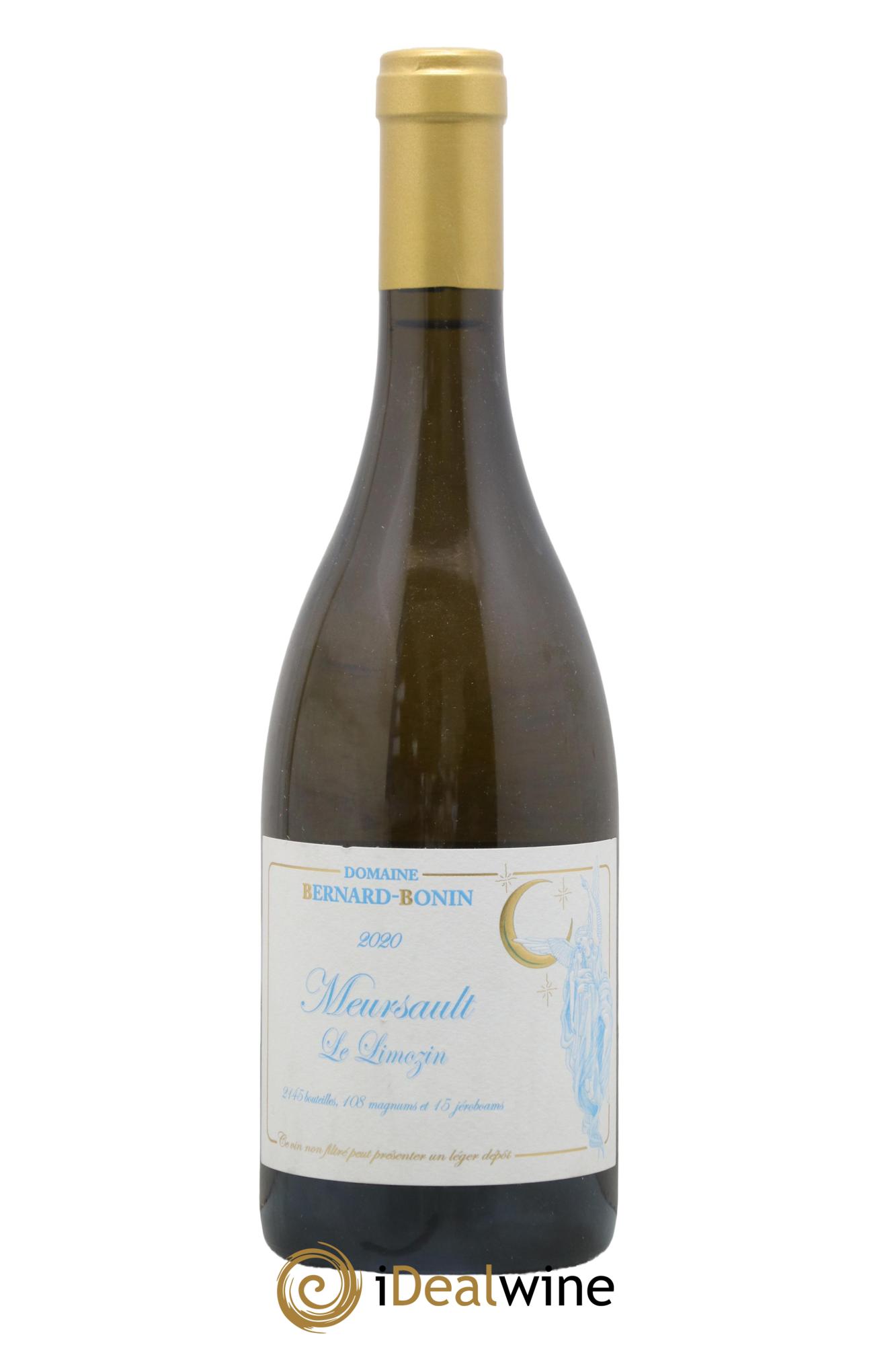 Meursault Le Limozin Bernard Bonin 2020 - Posten von 1 Flasche - 0