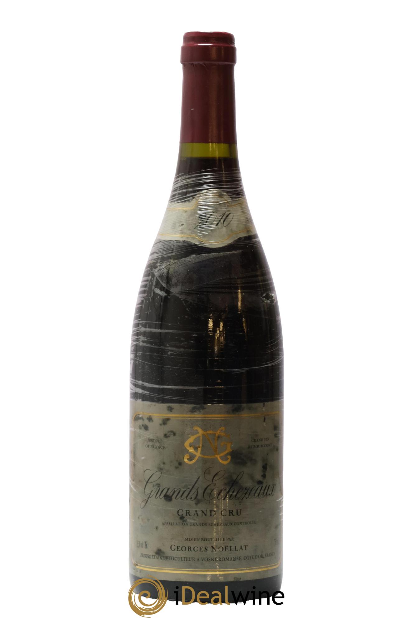 Grands-Echezeaux Grand Cru Georges Noëllat (Domaine) 2010 - Lot de 1 bouteille - 0