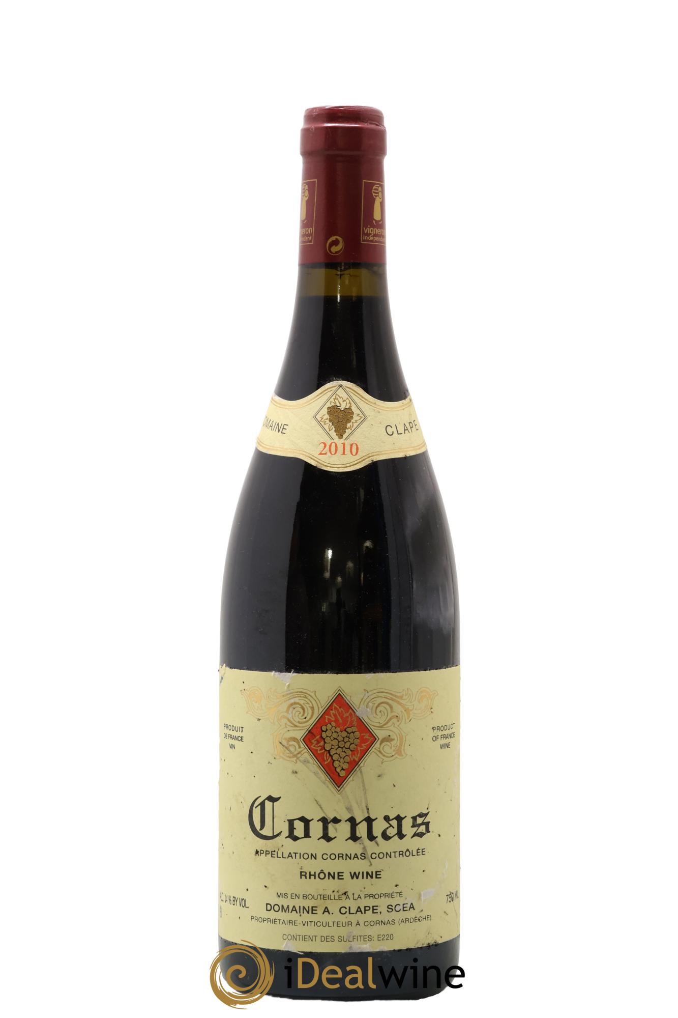 Cornas Auguste Clape 2010 - Lot de 1 bouteille - 0