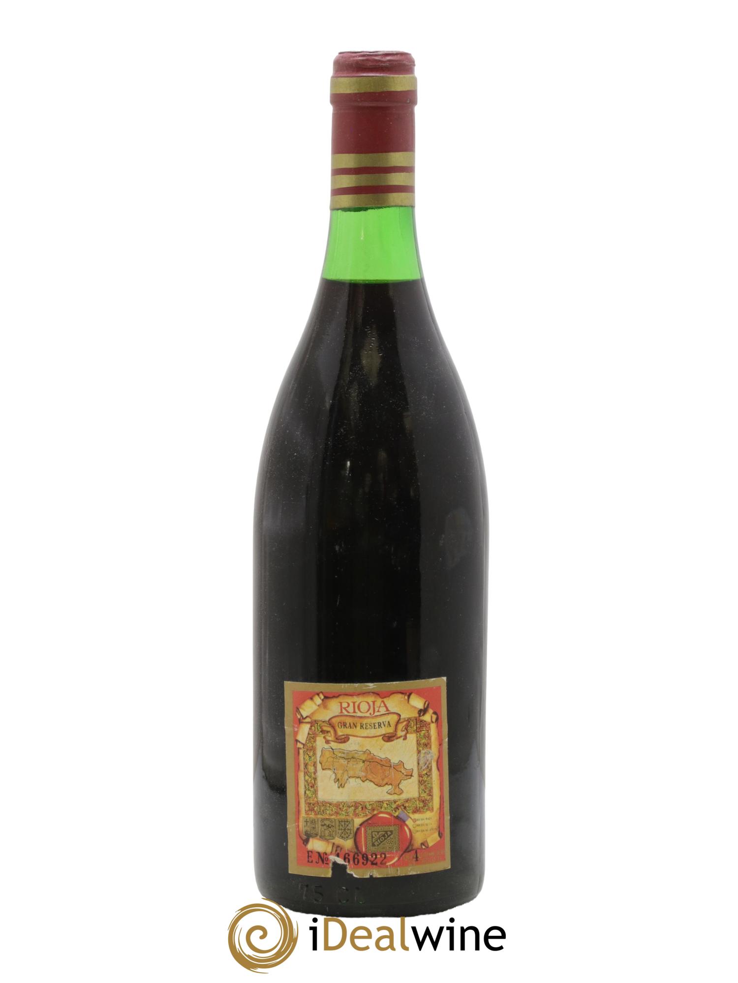 Rioja DOCG Vina Real Gran Reserva Compania Vinicola del Norte de Espana 1975 - Posten von 1 Flasche - 1