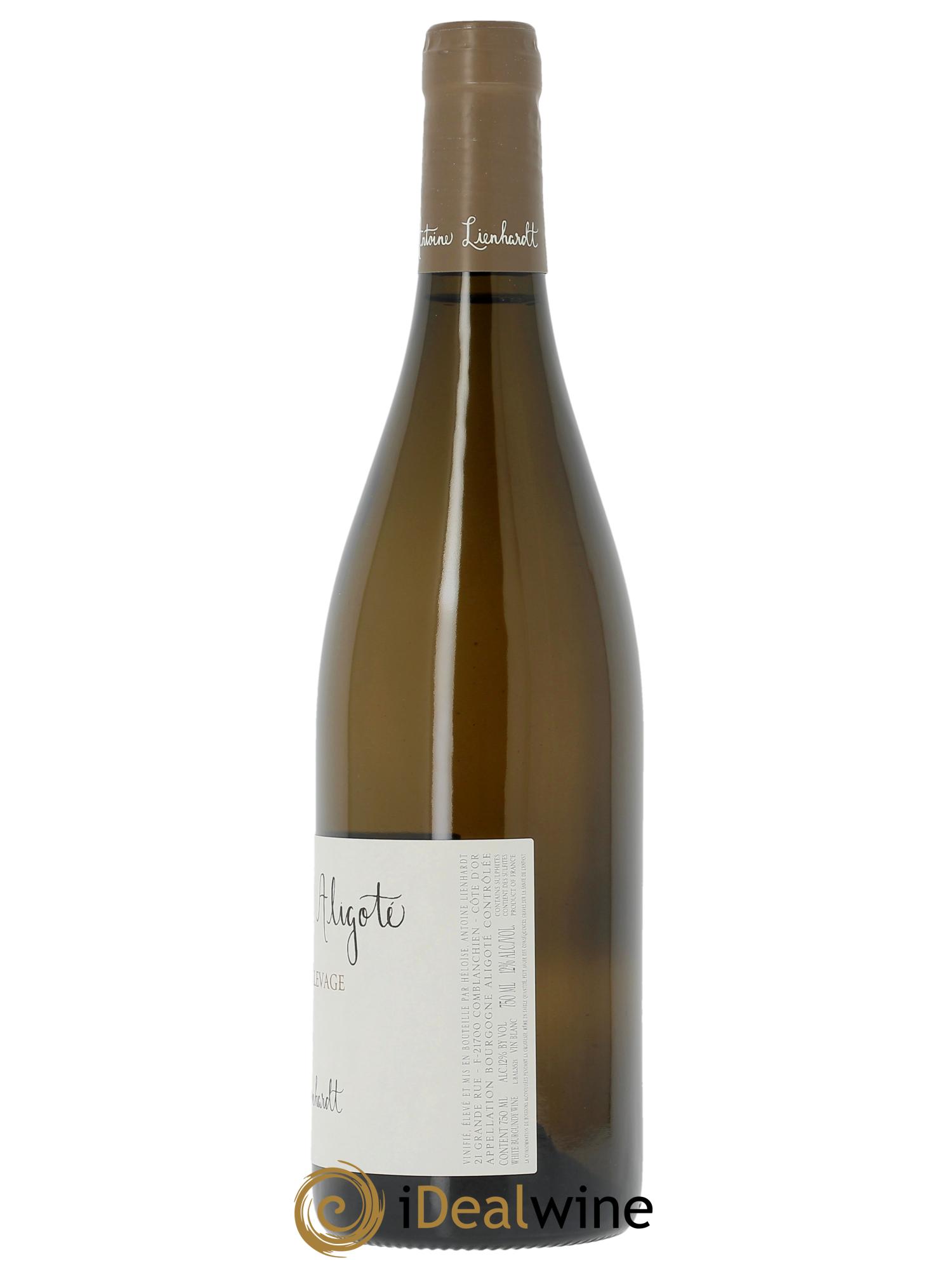 Bourgogne Aligoté 35 mois d'élevage Antoine Lienhardt  2021 - Lot de 1 bouteille - 1