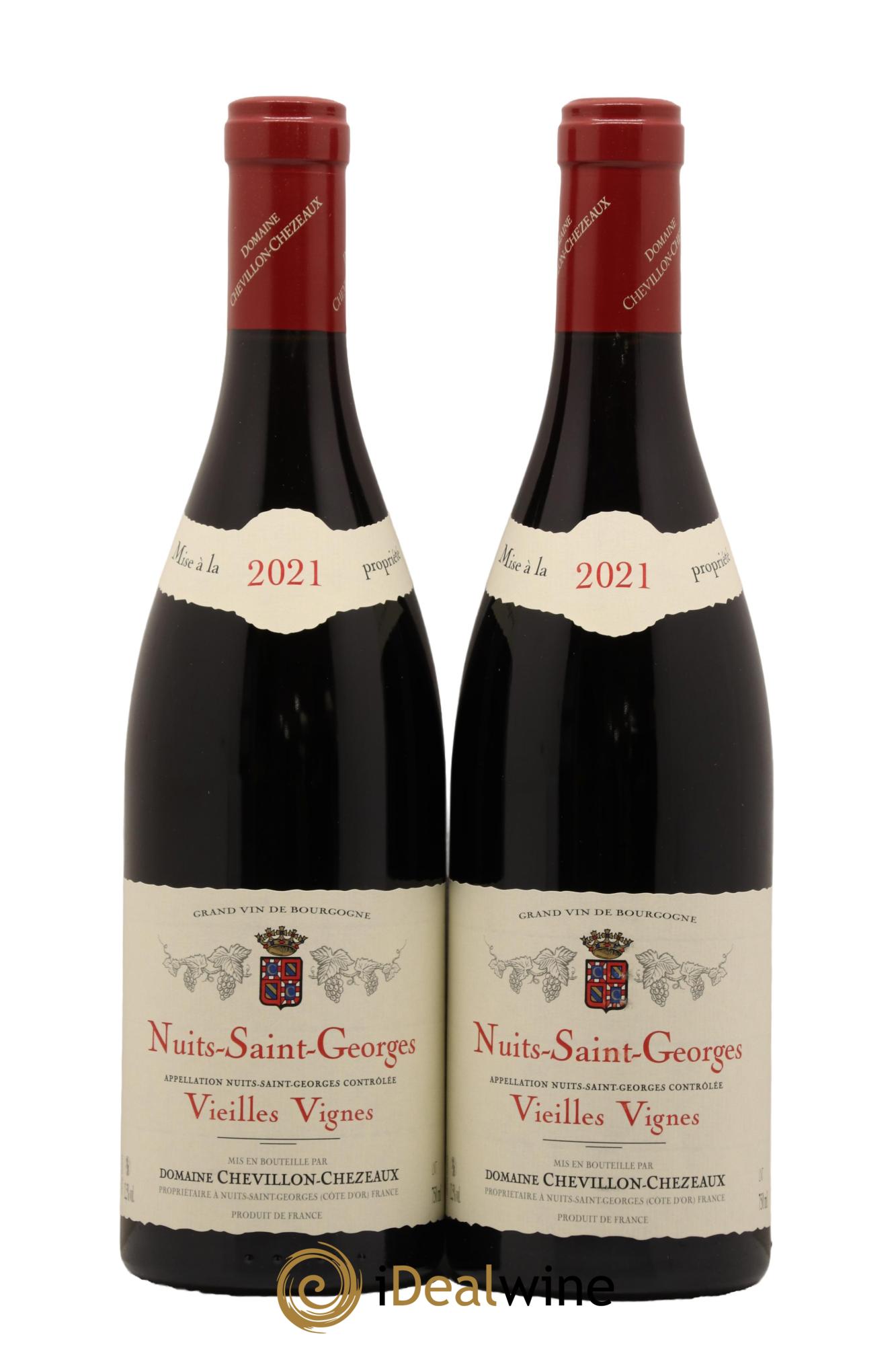 Nuits-Saint-Georges Vieilles Vignes Chevillon-Chezeaux 2021 - Lot de 2 bouteilles - 0