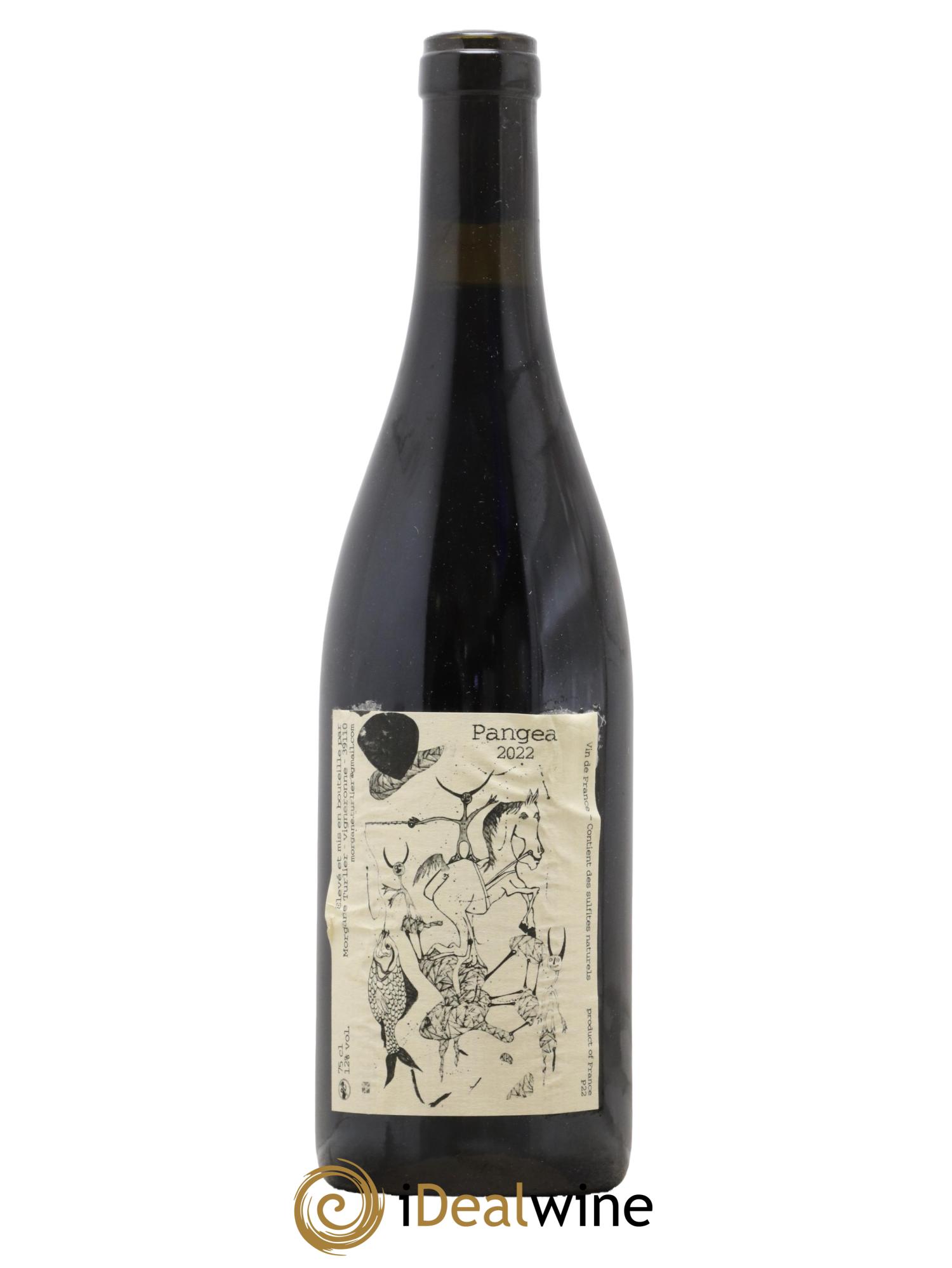 Vin de France Pangea Morgane Turlier 2022 - Lot de 1 bouteille - 0