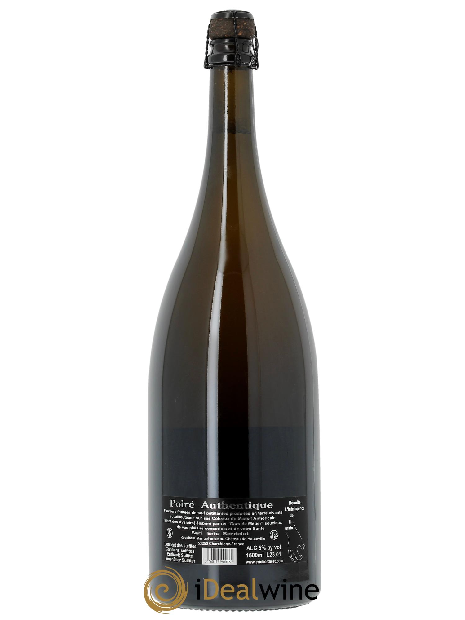 Mayenne Poiré Authentique Eric Bordelet  2023 - Posten von 1 Magnum - 1