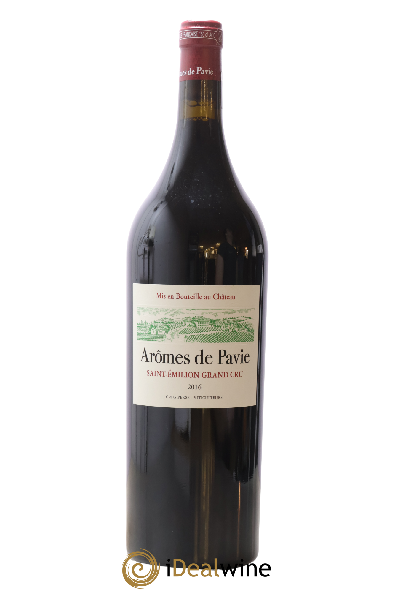 Arômes de Pavie 2016 - Lot of 1 magnum - 0