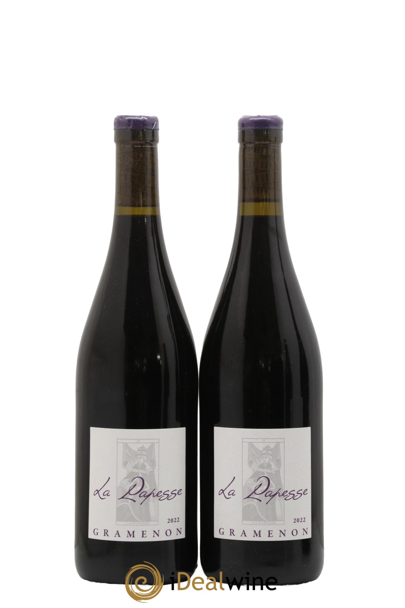 Vin de France La Papesse Gramenon (Domaine) 2022 - Lot of 2 bottles - 0