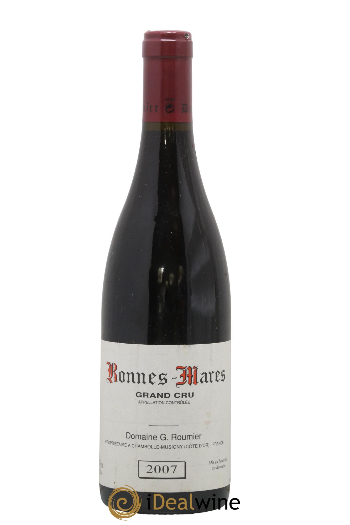 Bonnes-Mares Grand Cru Georges Roumier (Domaine) 2007 - Lot de 1 bouteille - 0