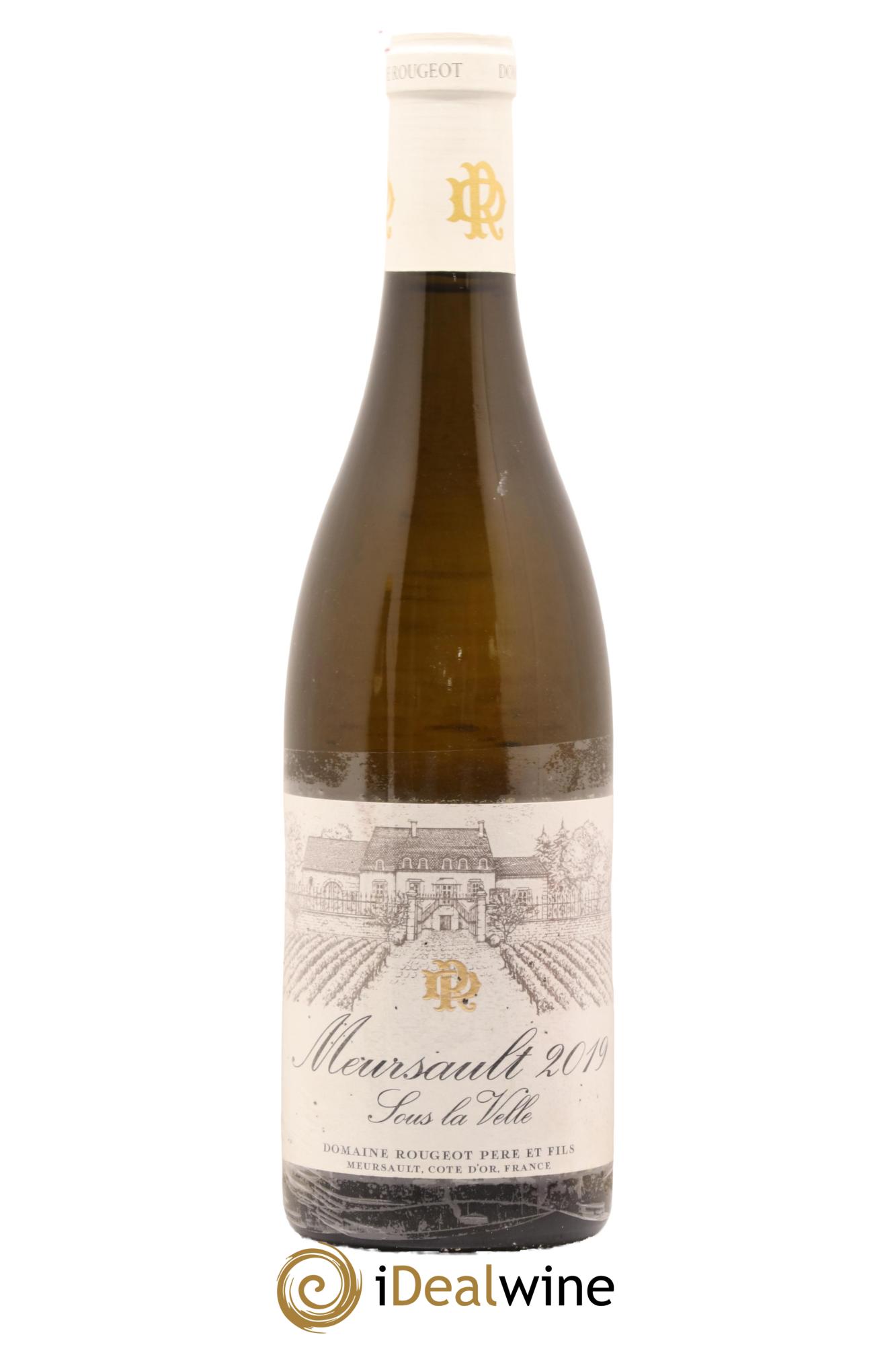 Meursault Sous la Velle Rougeot Père et Fils 2019 - Lot de 1 bouteille - 0