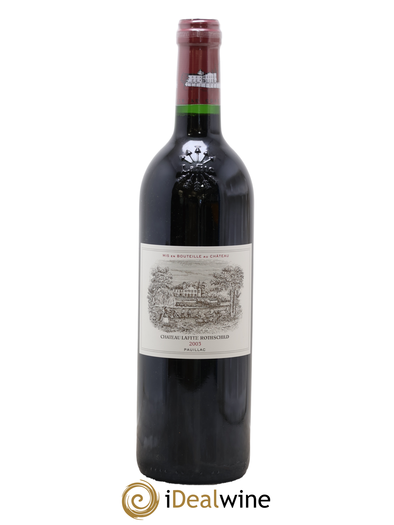 Château Lafite Rothschild 1er Grand Cru Classé 2003 - Lot of 1 bottle - 0