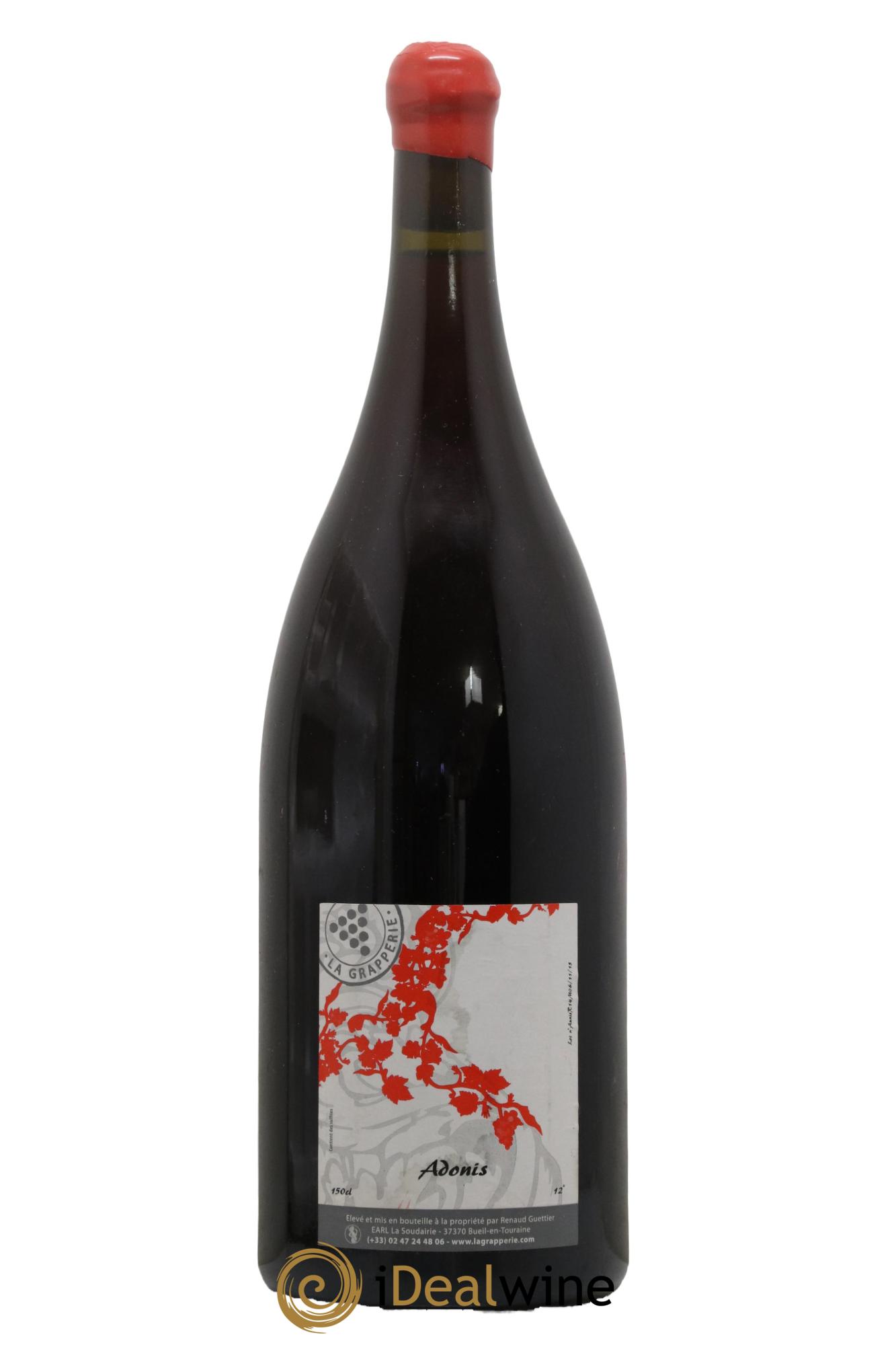 Vin de France Adonis La Grapperie - Lot de 1 magnum - 0