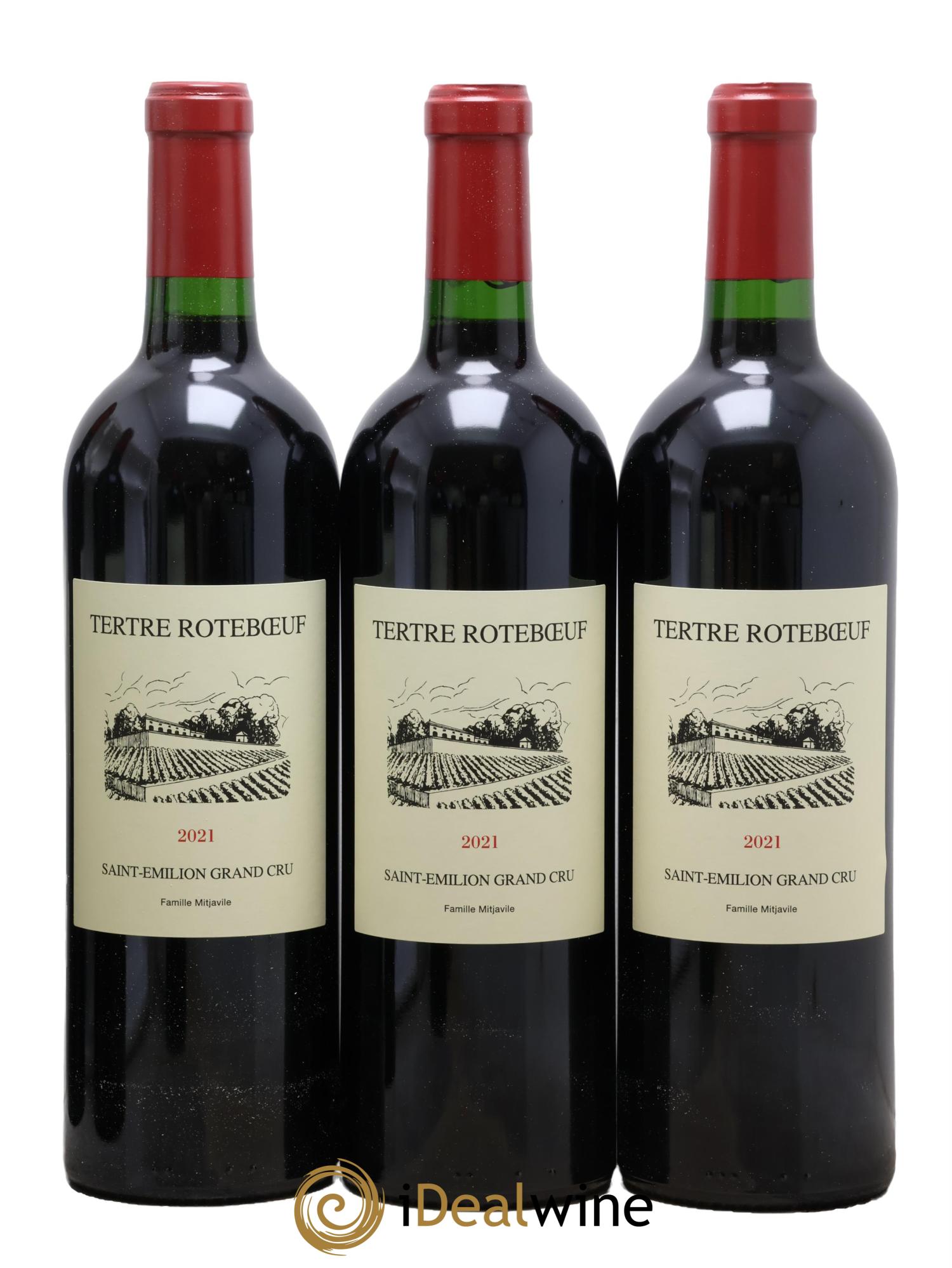 Château Tertre Roteboeuf 2021 - Lot of 6 bottles - 1