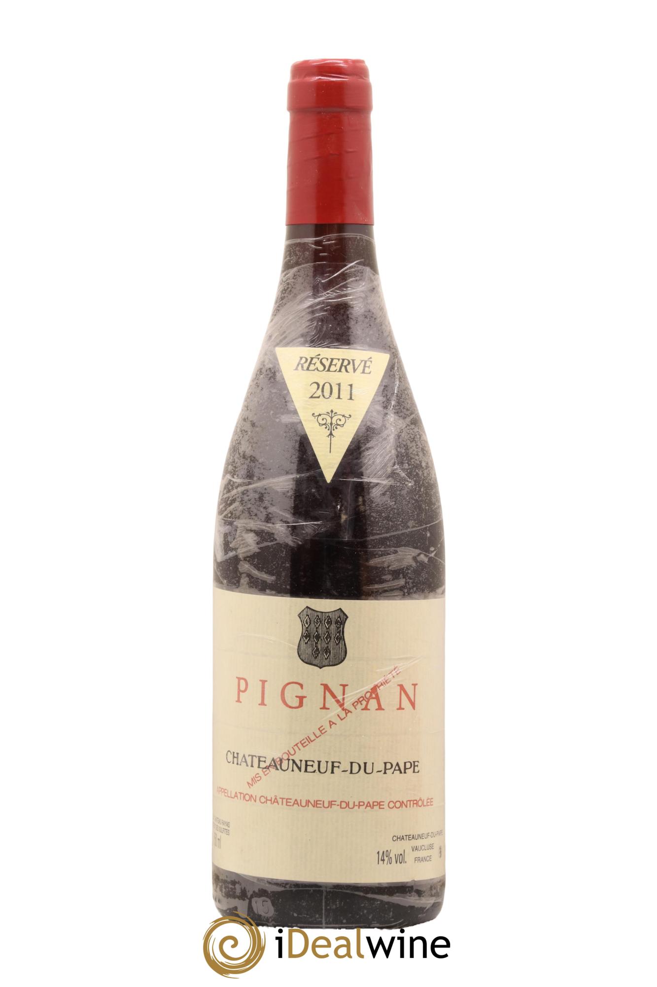Châteauneuf-du-Pape Pignan Emmanuel Reynaud 2011 - Lot de 1 bouteille - 0