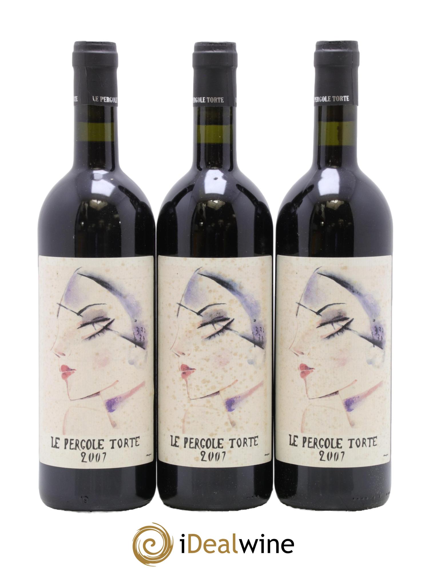 Toscana IGT Montevertine Famille Manetti Riserva 2007 - Posten von 6 Flaschen - 3