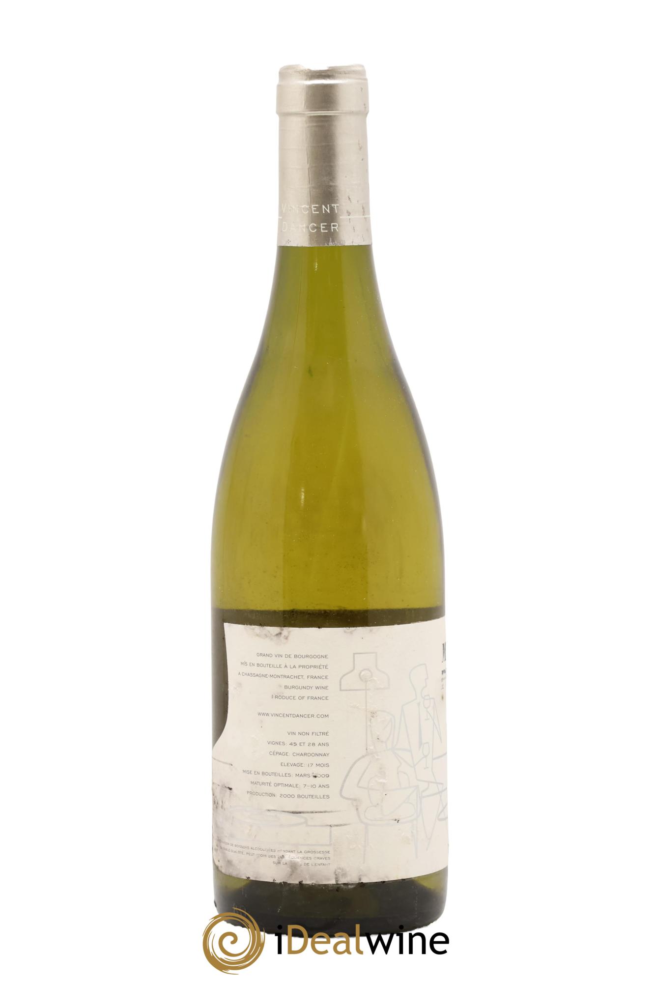 Meursault 1er Cru Perrières Vincent Dancer 2007 - Lot de 1 bouteille - 1