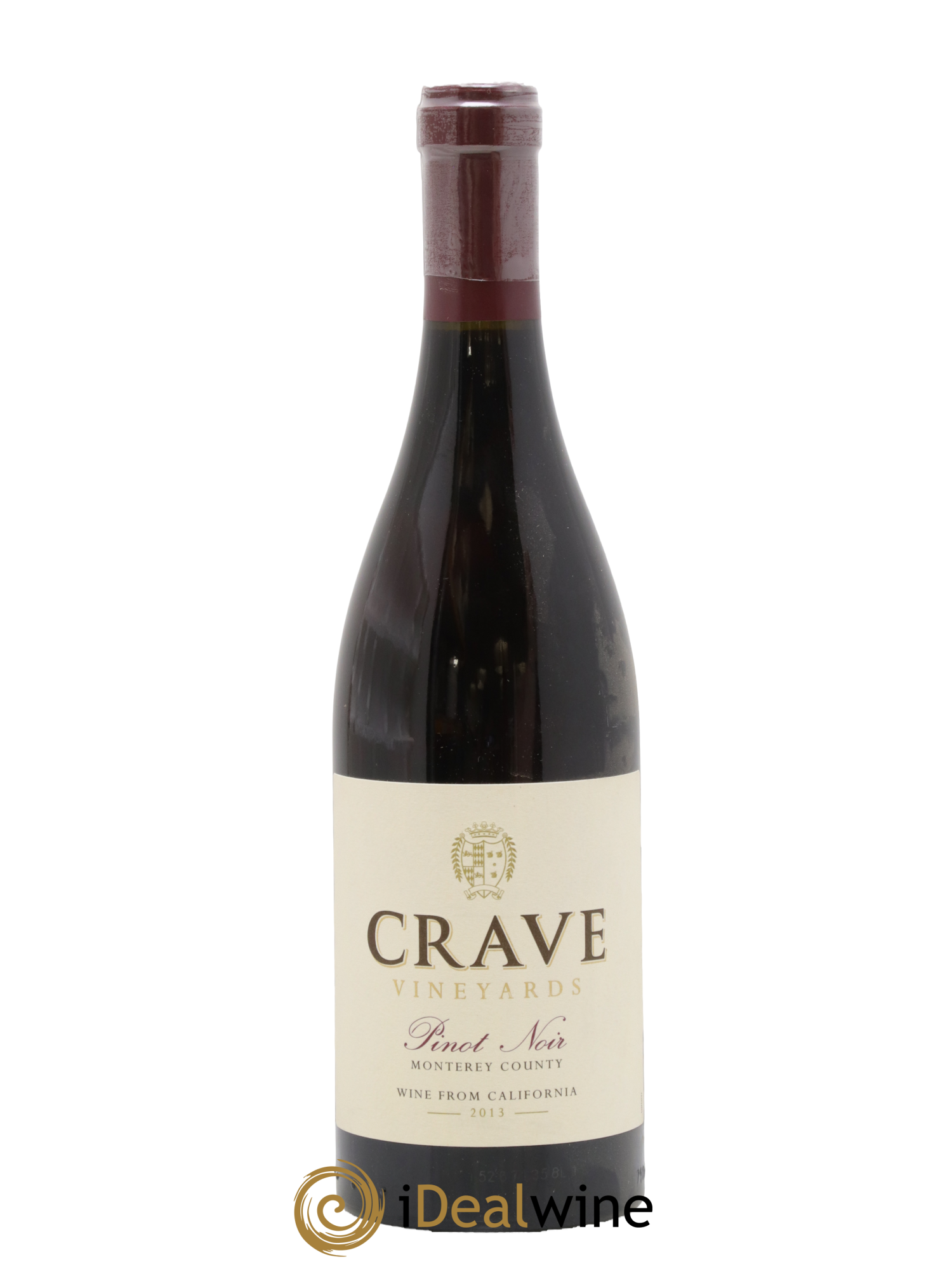 USA Californie Pinot Noir Monterey County 2013 - Lot de 1 bouteille - 0
