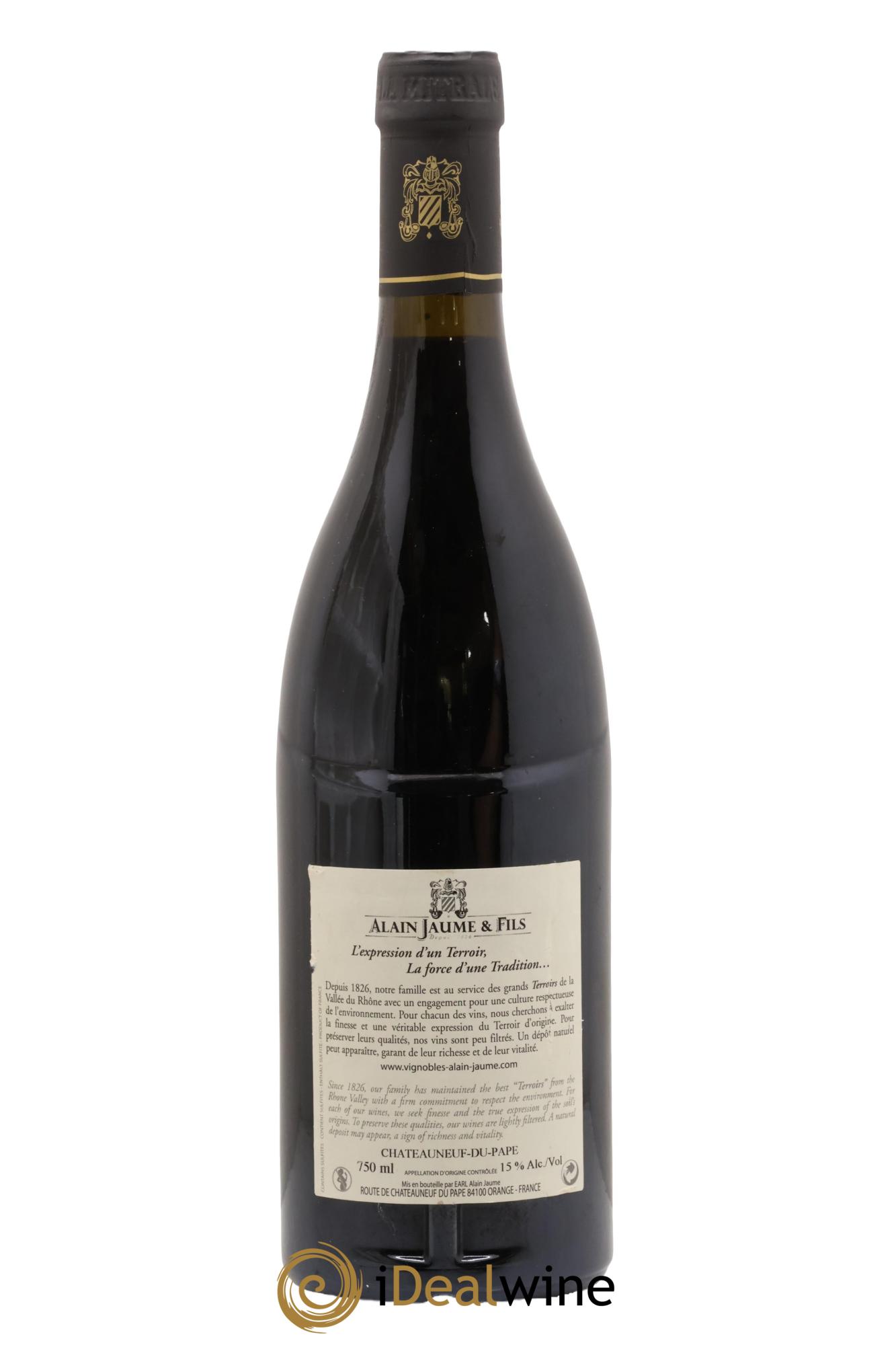 Châteauneuf-du-Pape Vieilles Vignes Grand Veneur (Domaine) 2010 - Lot of 1 bottle - 1
