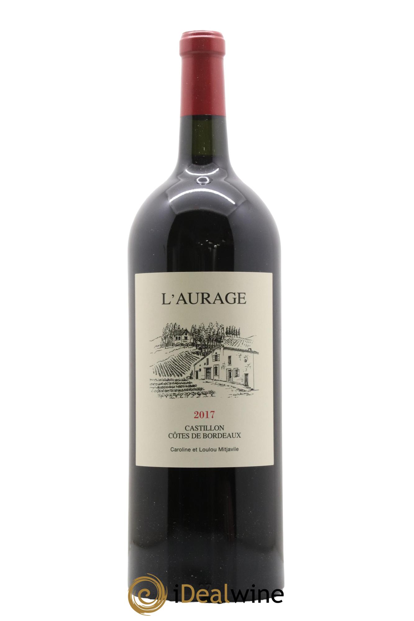 L'Aurage 2017 - Lot de 1 magnum - 0