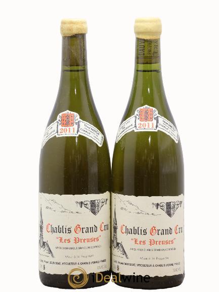 Chablis Grand Cru Les Preuses Vincent Dauvissat (Domaine) 2011 - Lot de 2 bouteilles - 0
