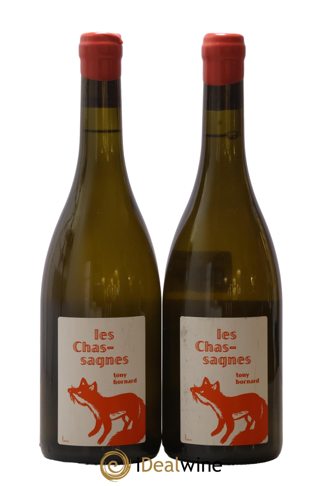 Vin de France Les Chassagnes Tony Bornard 2020 - Lot de 2 bouteilles - 0