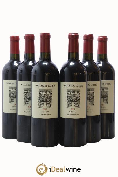 Roc de Cambes 2015 - Lot of 6 bottles - 0