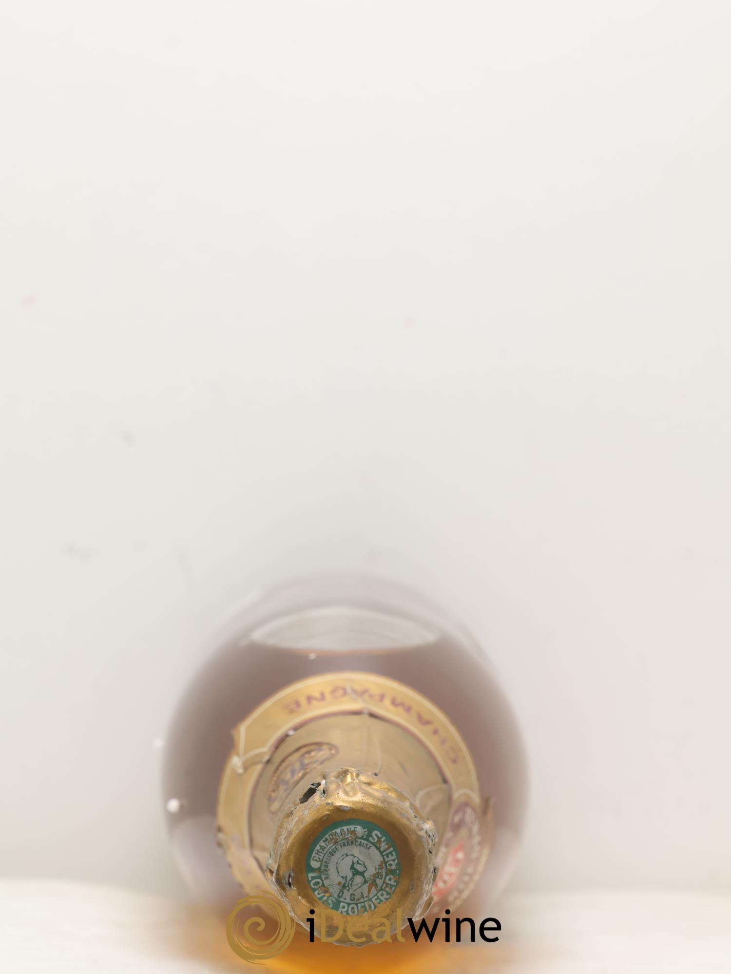 Cristal Louis Roederer 1973 - Lot de 1 bouteille - 1