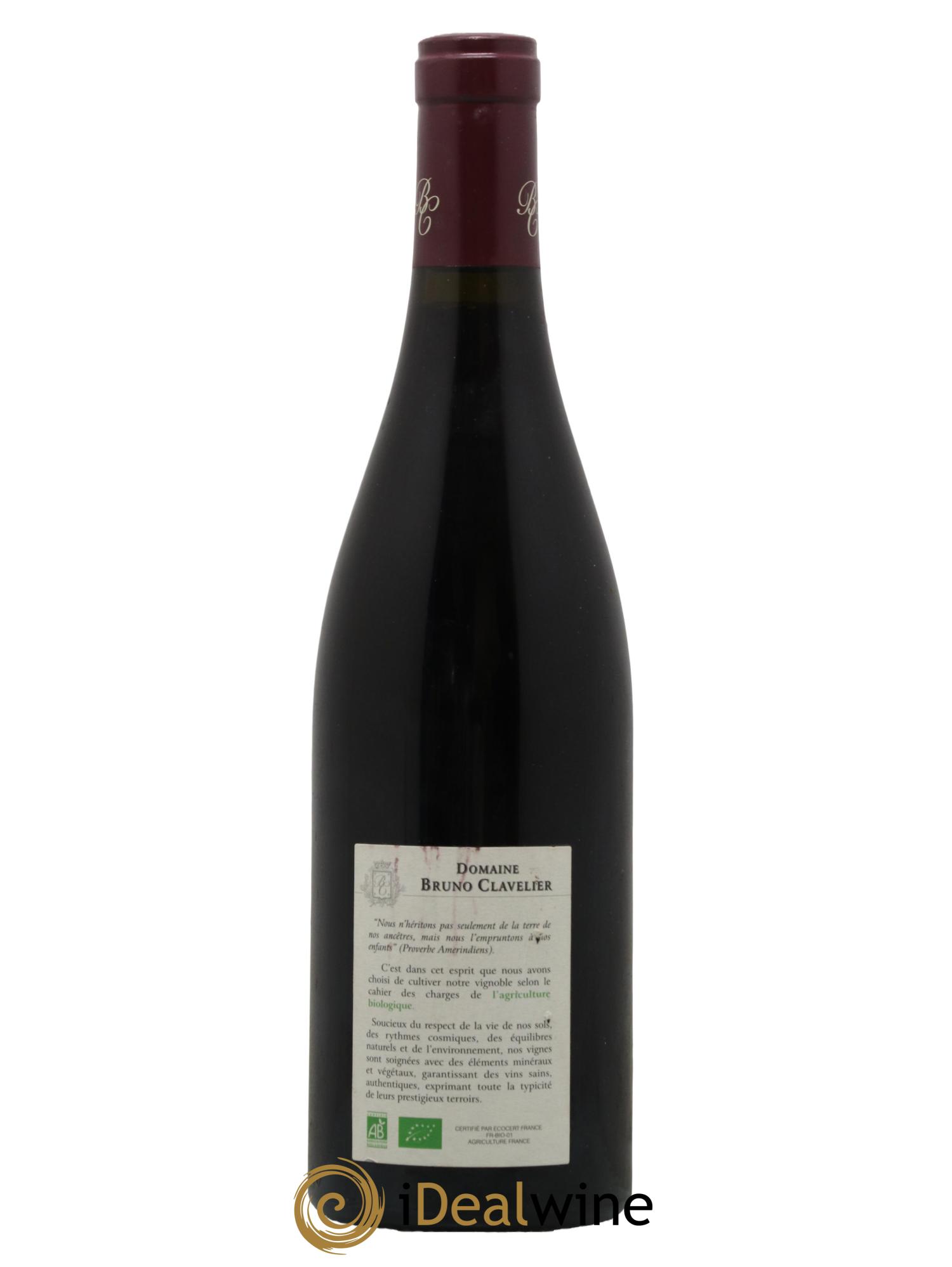 Chambolle-Musigny 1er Cru La Combe d'Orveaux Vieilles Vignes Bruno Clavelier 2010 - Lot of 1 bottle - 1