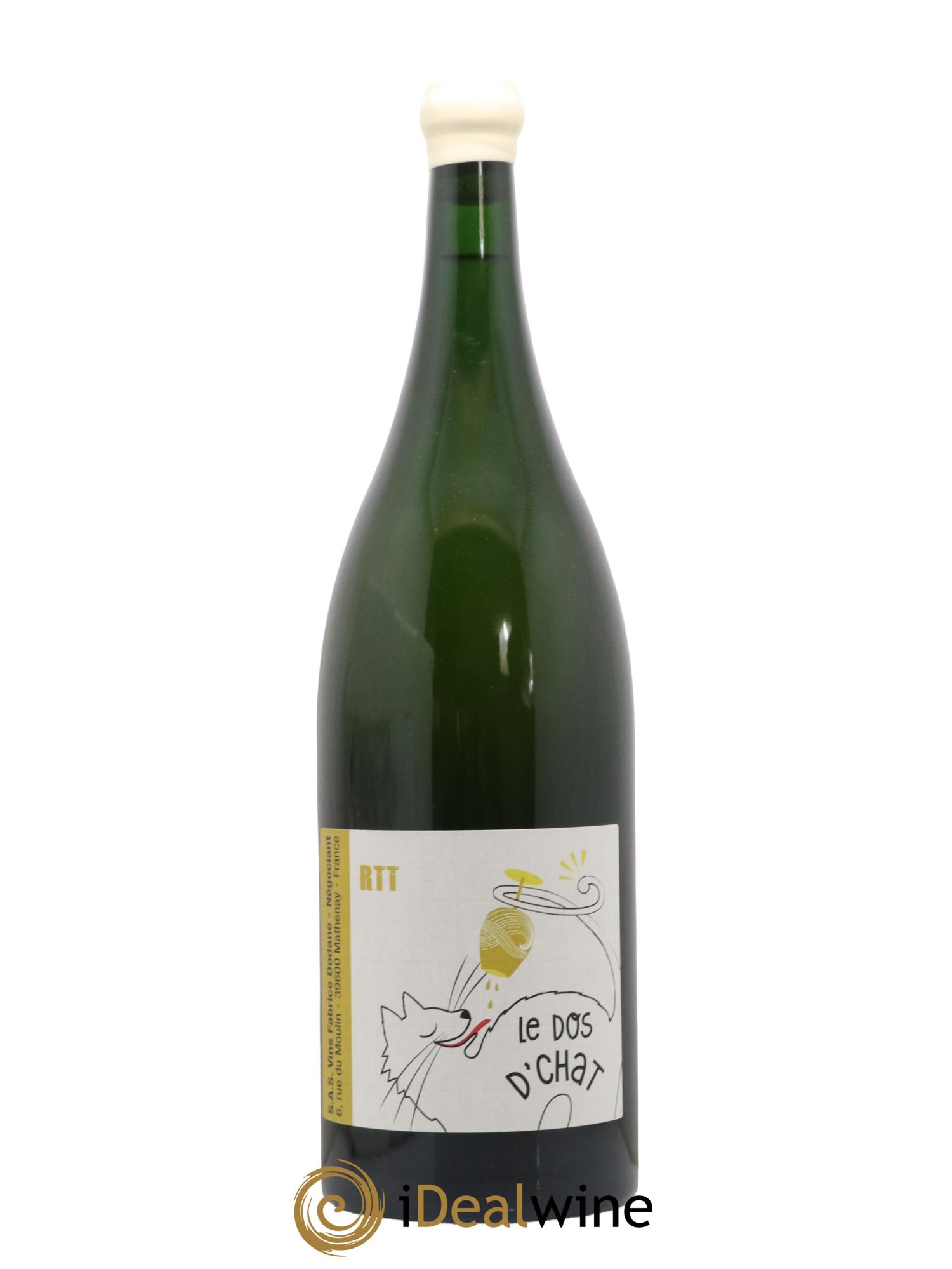 Vin de France RTT Riesling Le Dos D'Chat Fabrice Dodane 2021 - Posten von 1 Doppel-Magnum - 0