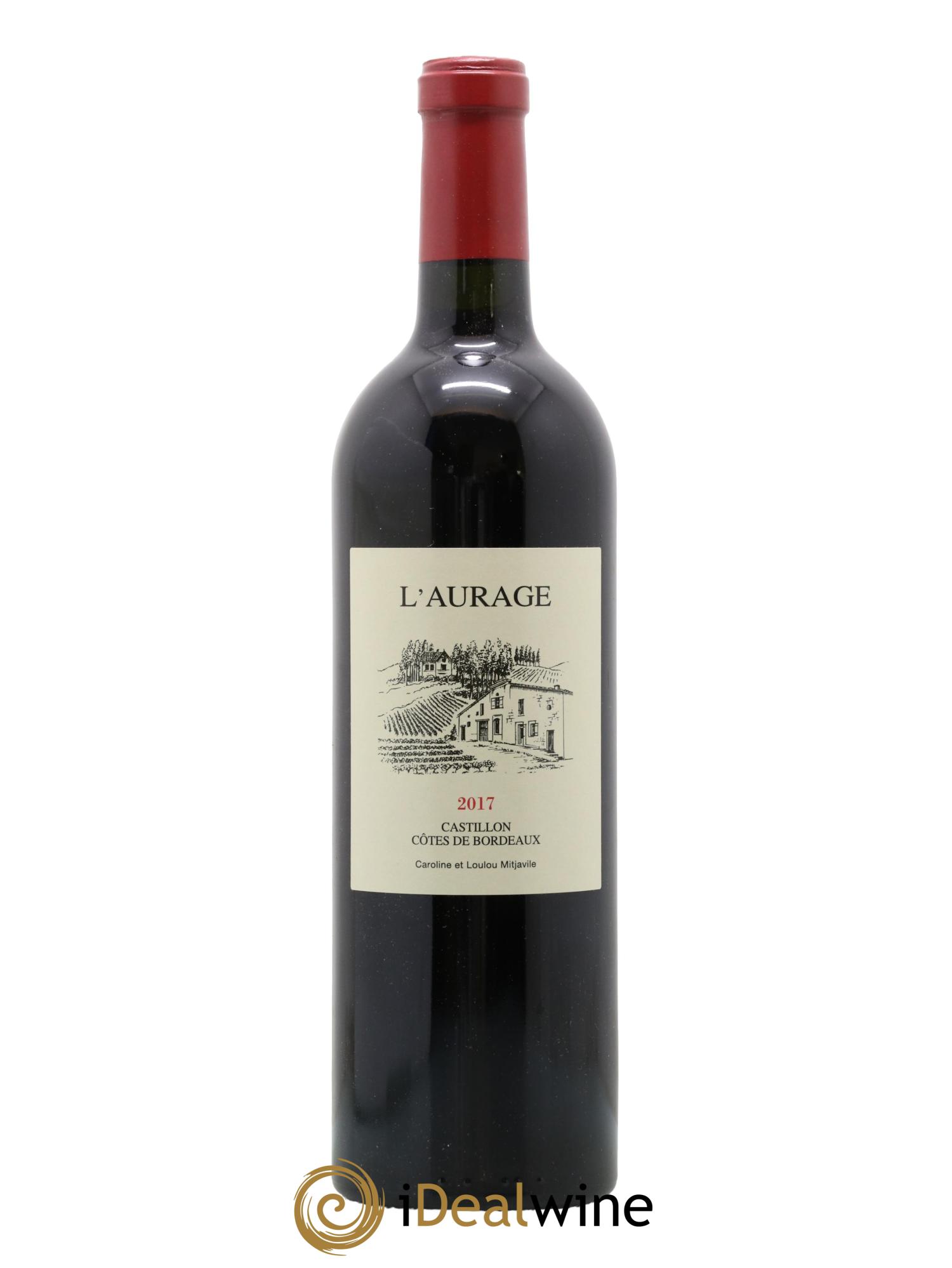L'Aurage 2017 - Lot de 1 bouteille - 0