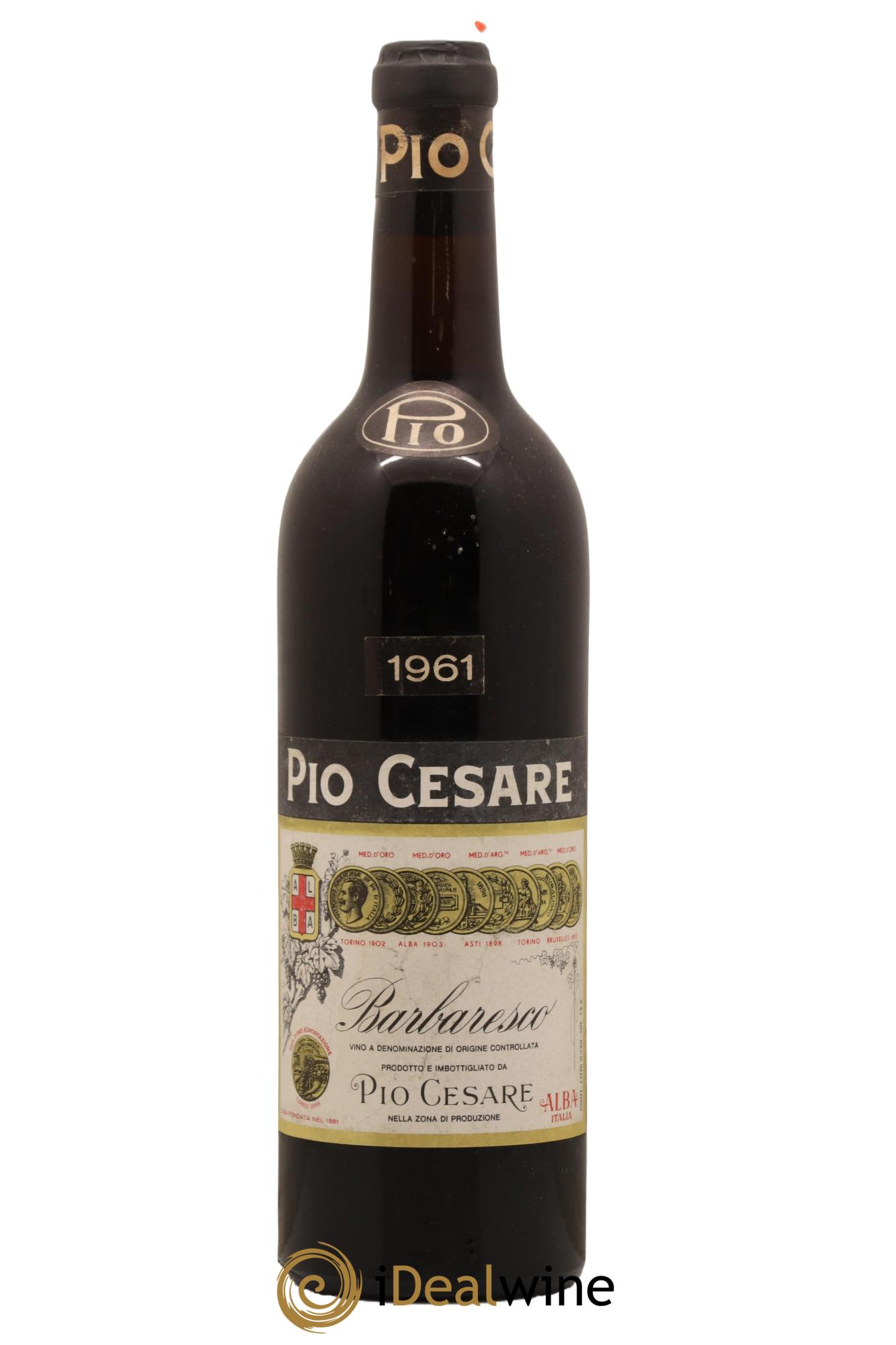 Barbaresco DOCG Pio Cesare 1961 - Lot de 1 bouteille - 0