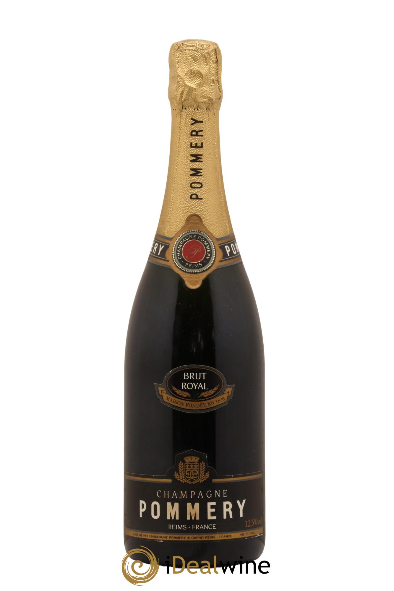 Champagne Brut Royal Pommery - Lot de 1 bouteille - 0