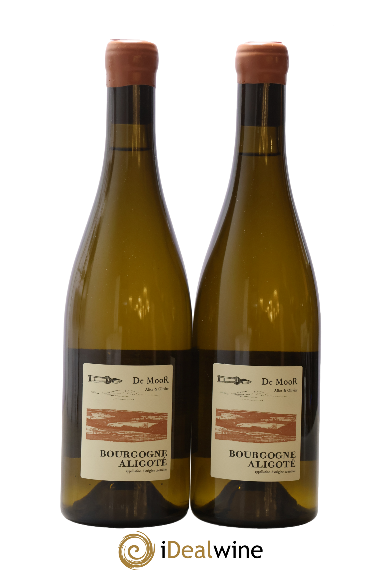 Bourgogne Aligoté Alice et Olivier De Moor - Lot de 2 bouteilles - 0