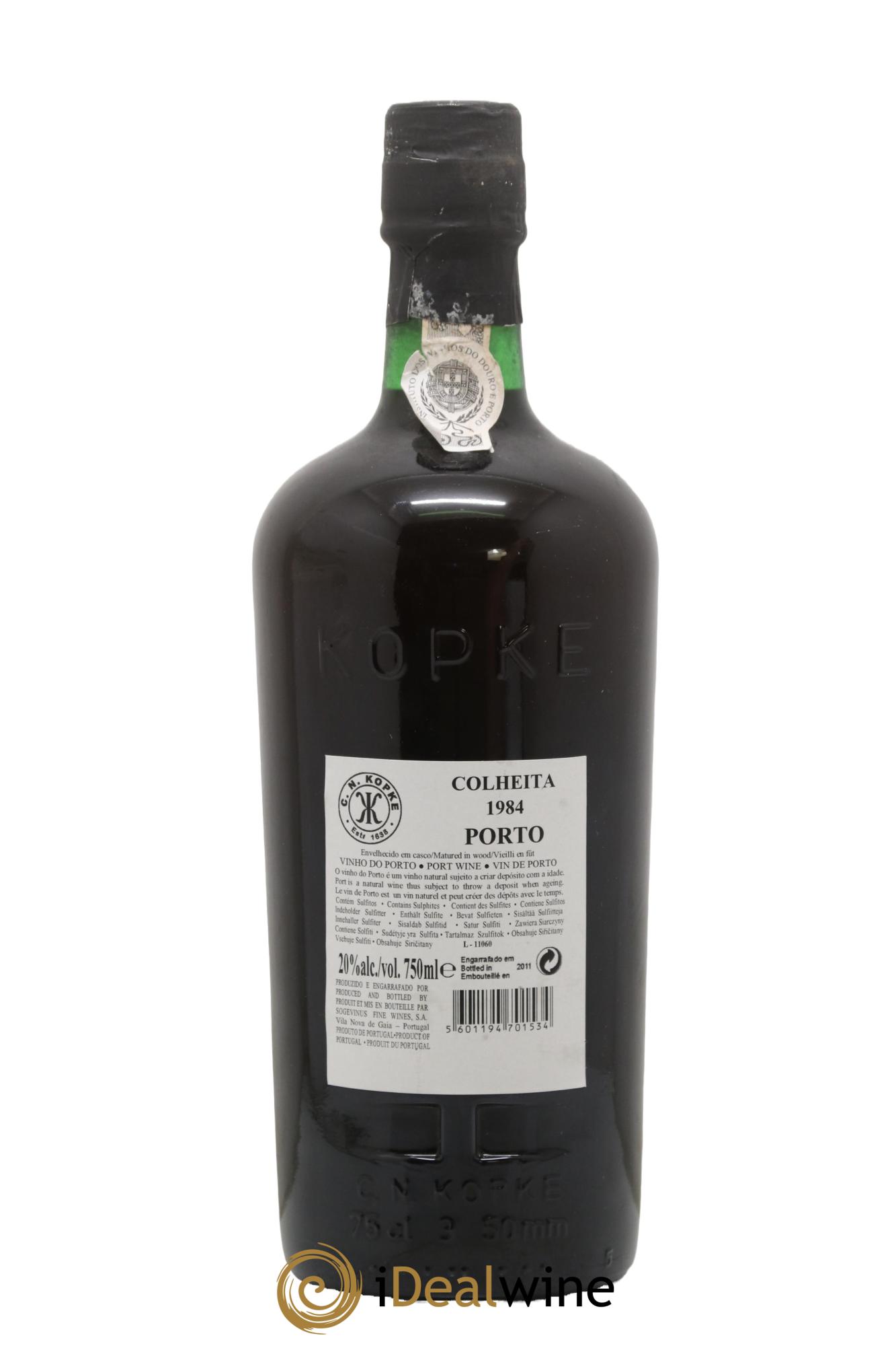 Porto Colheita Kopke 1984 - Lot of 1 bottle - 1