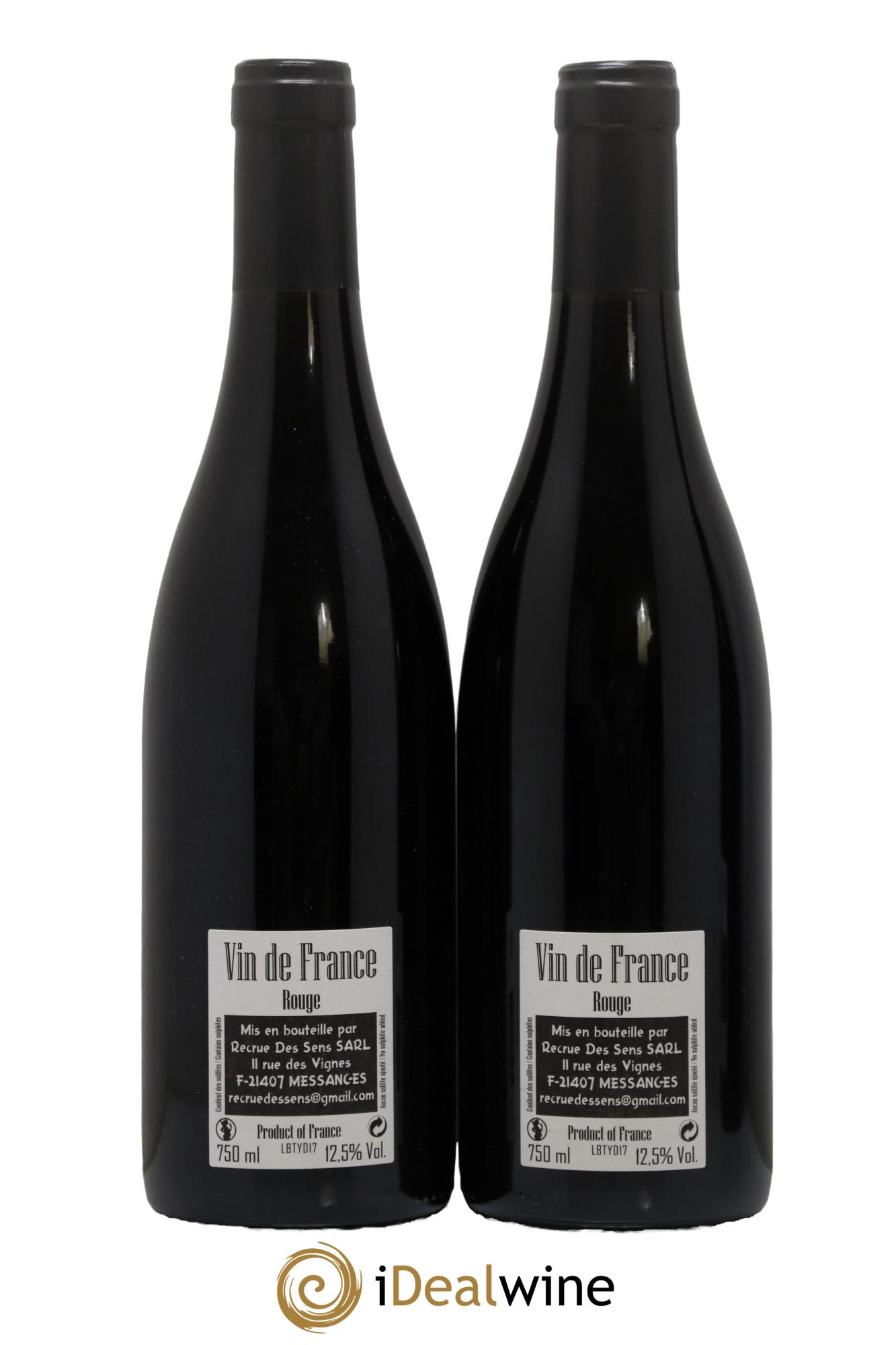 Vosne-Romanée Les Hautes Maizières Prieuré Roch  2018 - Lotto di 2 bottiglie - 3