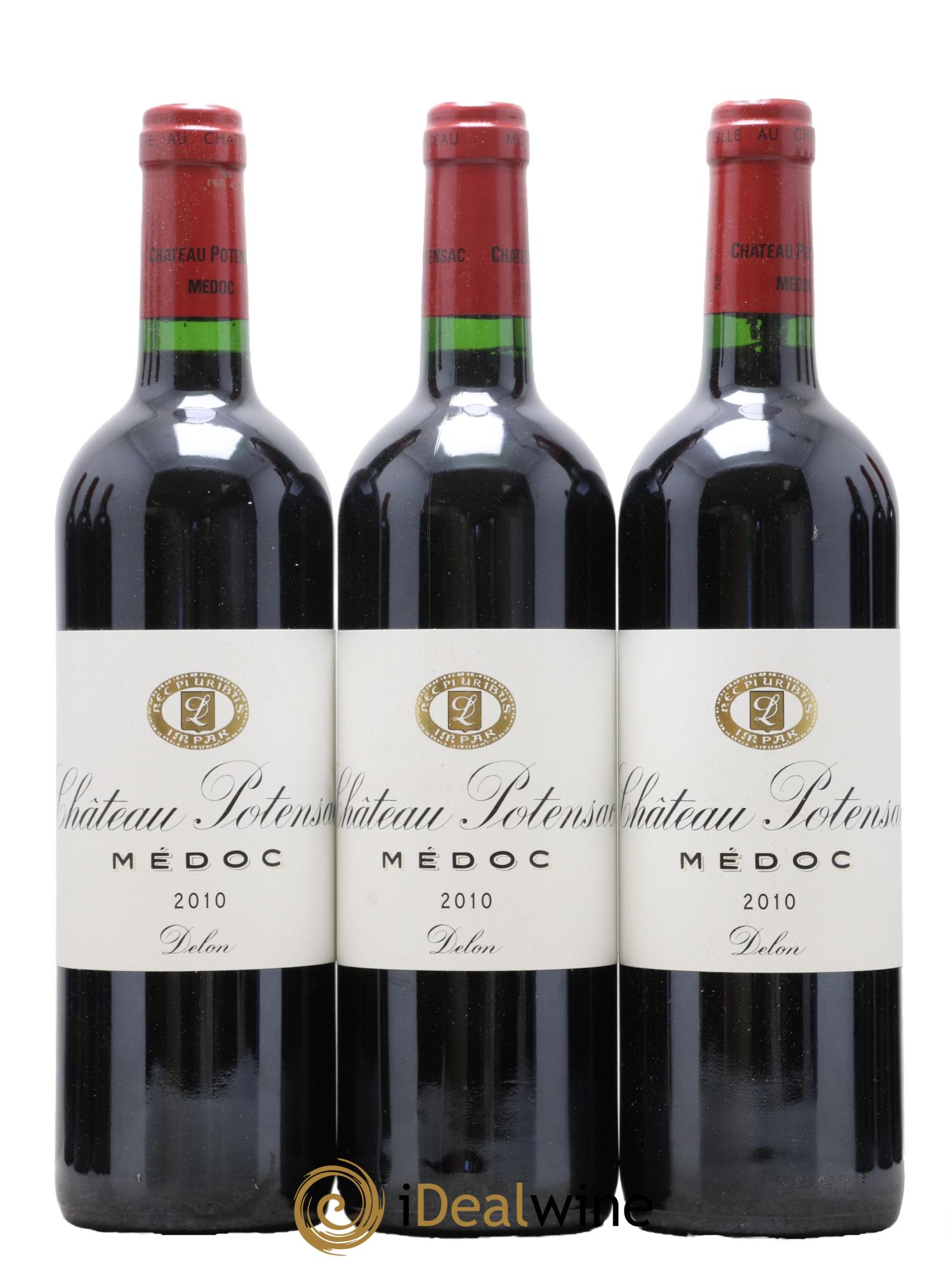 Château Potensac 2010 - Lot de 12 bouteilles - 2