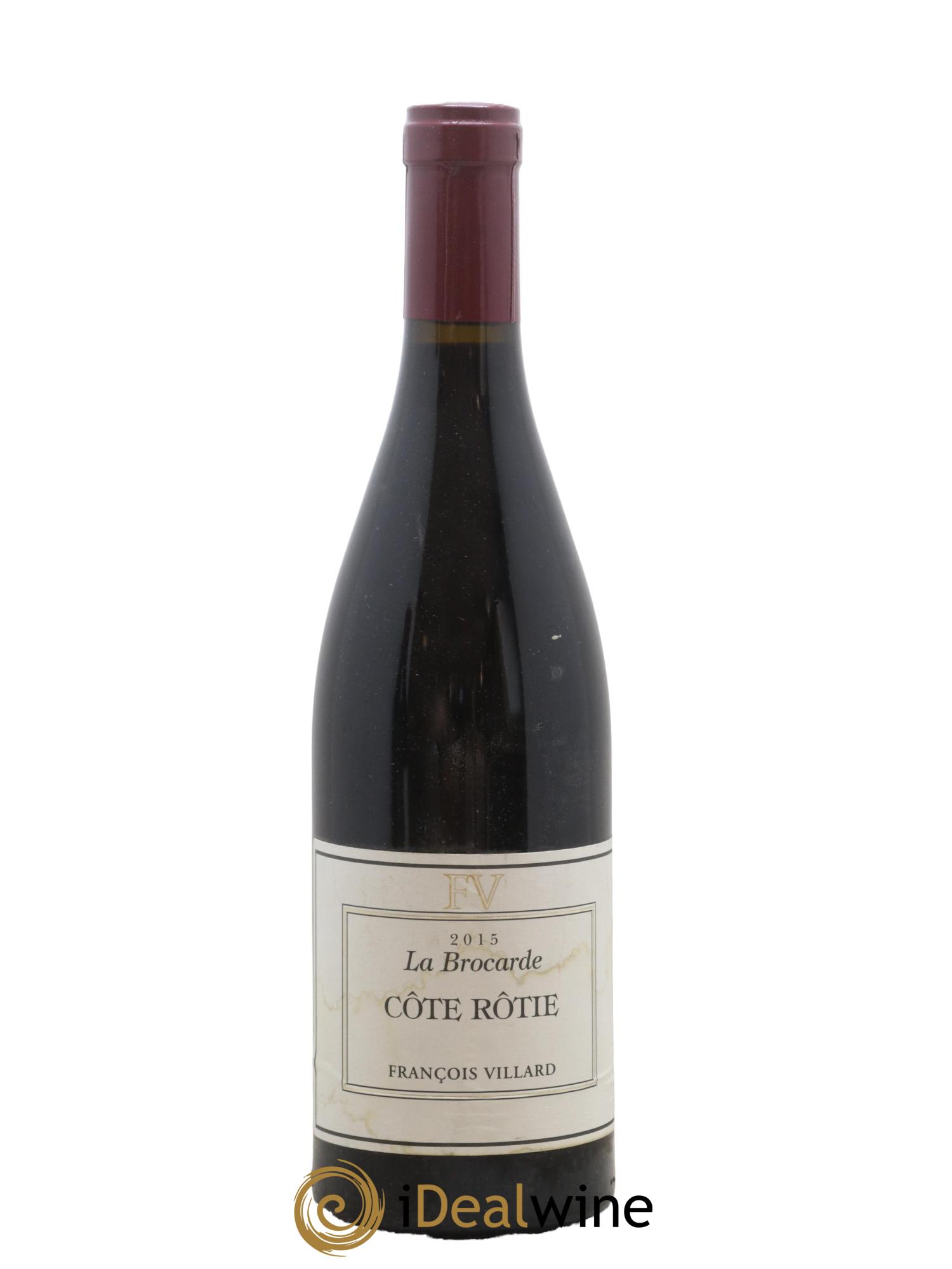 Côte-Rôtie La Brocarde François Villard 2015 - Lot de 1 bouteille - 0