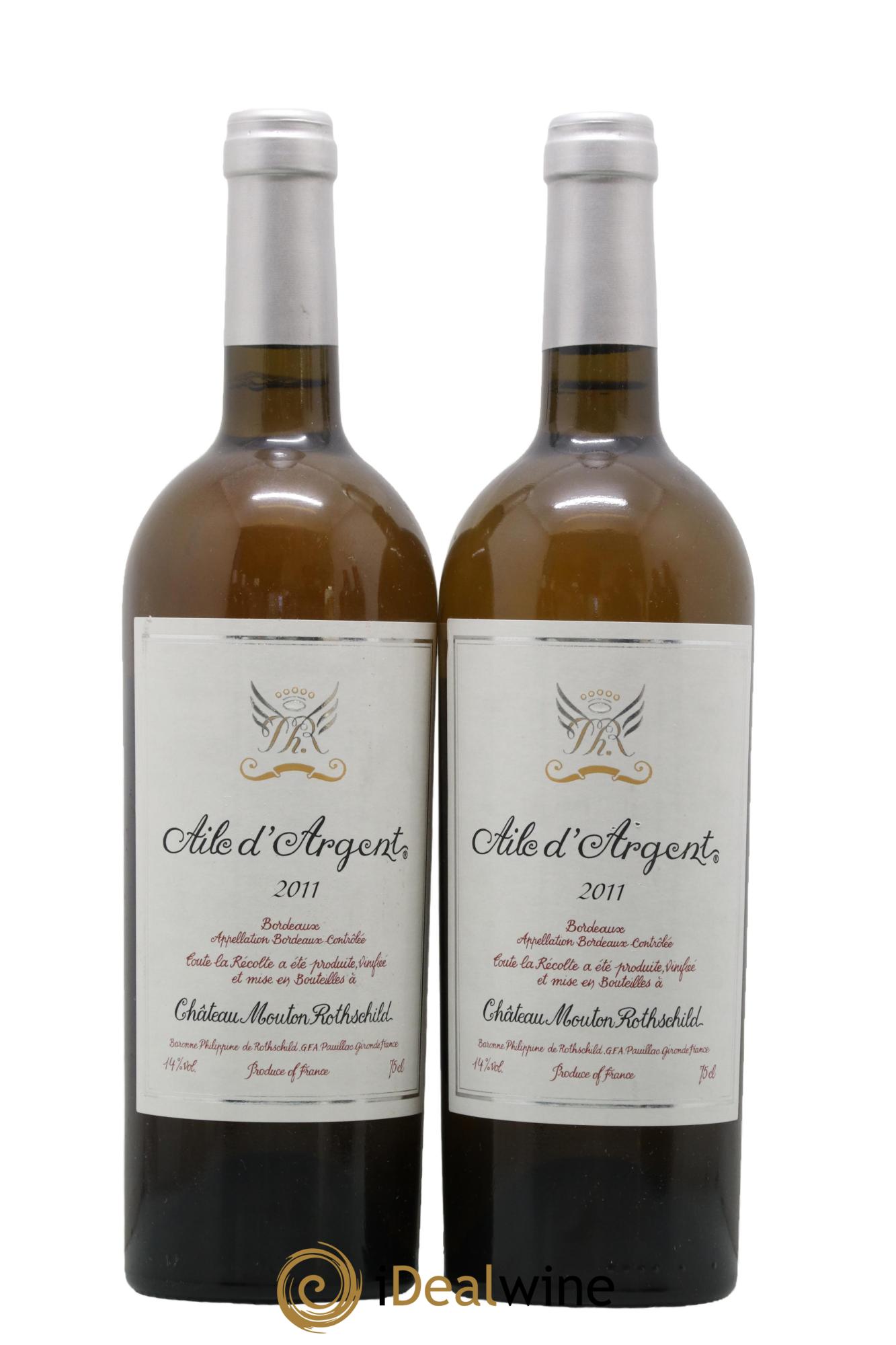 Aile d'Argent 2011 - Posten von 2 Flaschen - 0