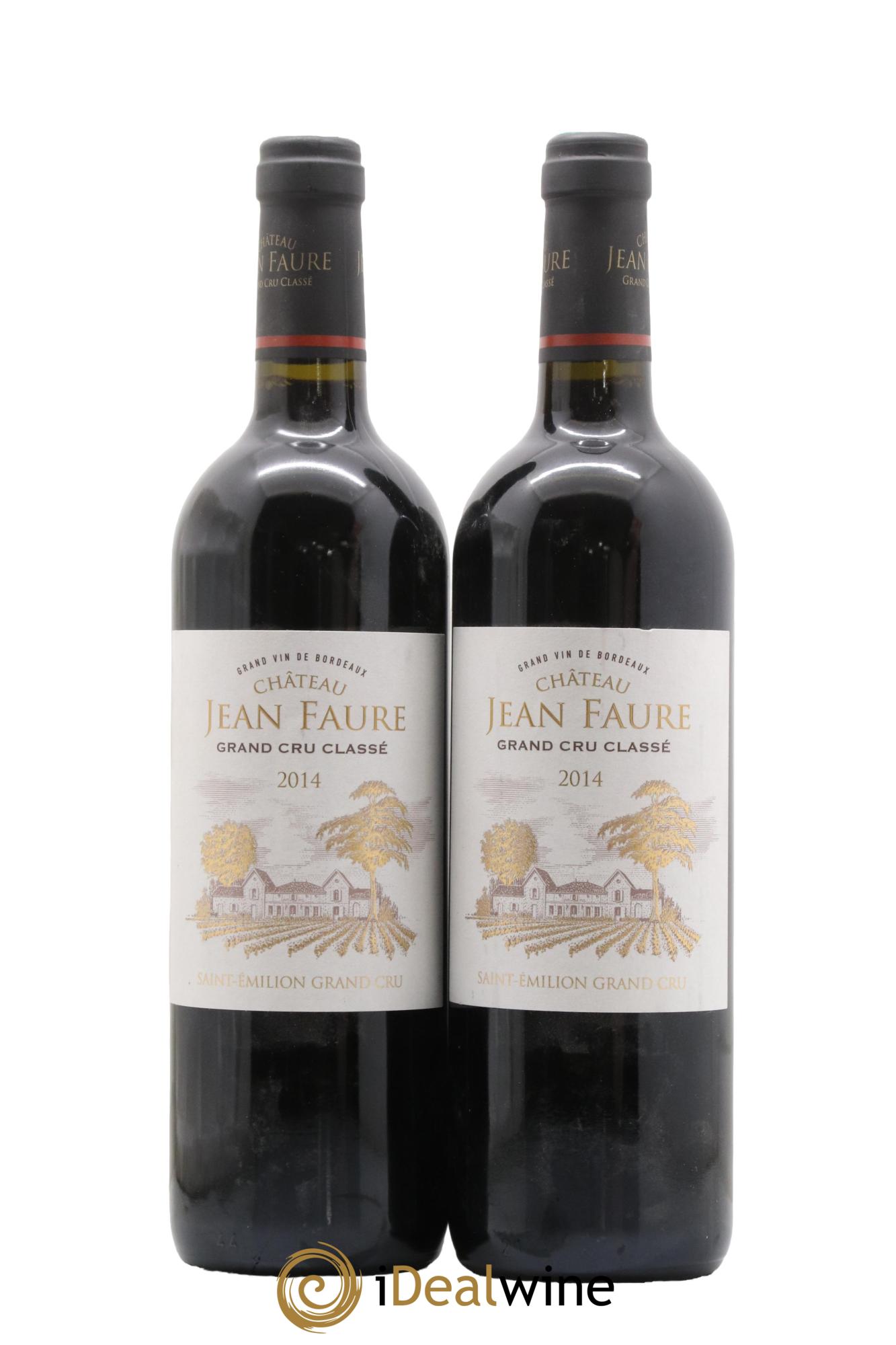 Château Jean Faure Grand Cru Classé 2014 - Lot de 2 bouteilles - 0