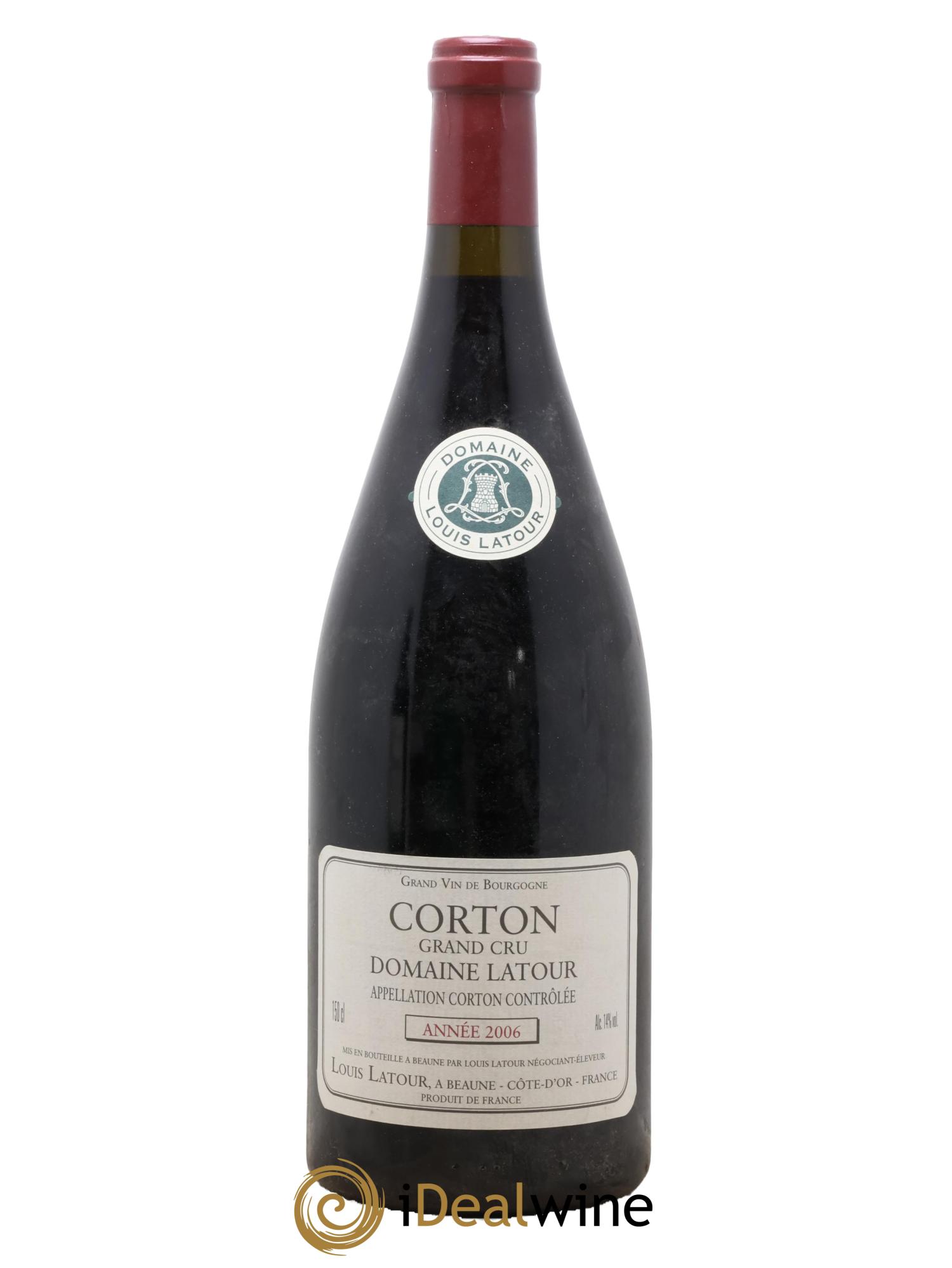 Corton Grand Cru Louis Latour 2006 - Lotto di 1 magnum - 0