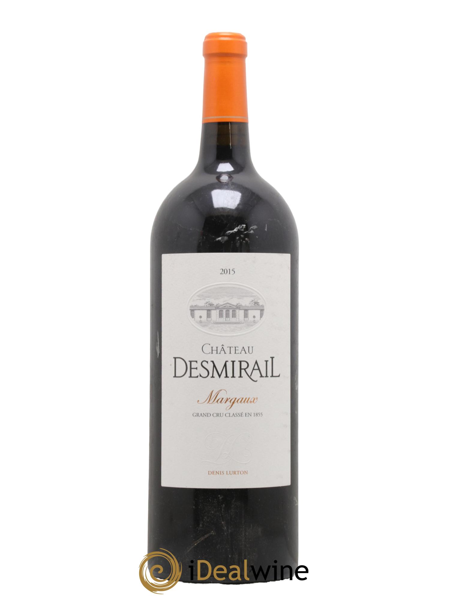 Château Desmirail 3ème Grand Cru Classé 2015 - Lot de 1 magnum - 0