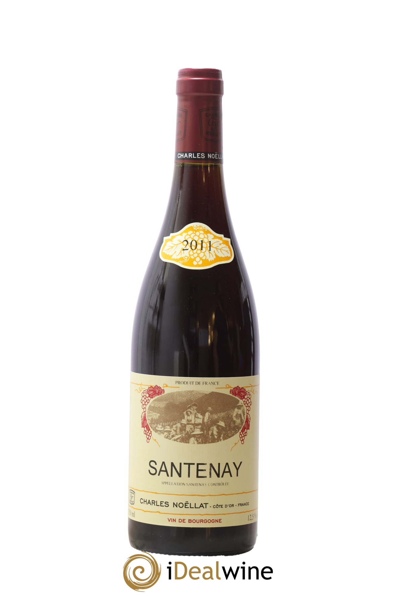 Santenay Charles Noëllat 2011 - Lot de 1 bouteille - 0