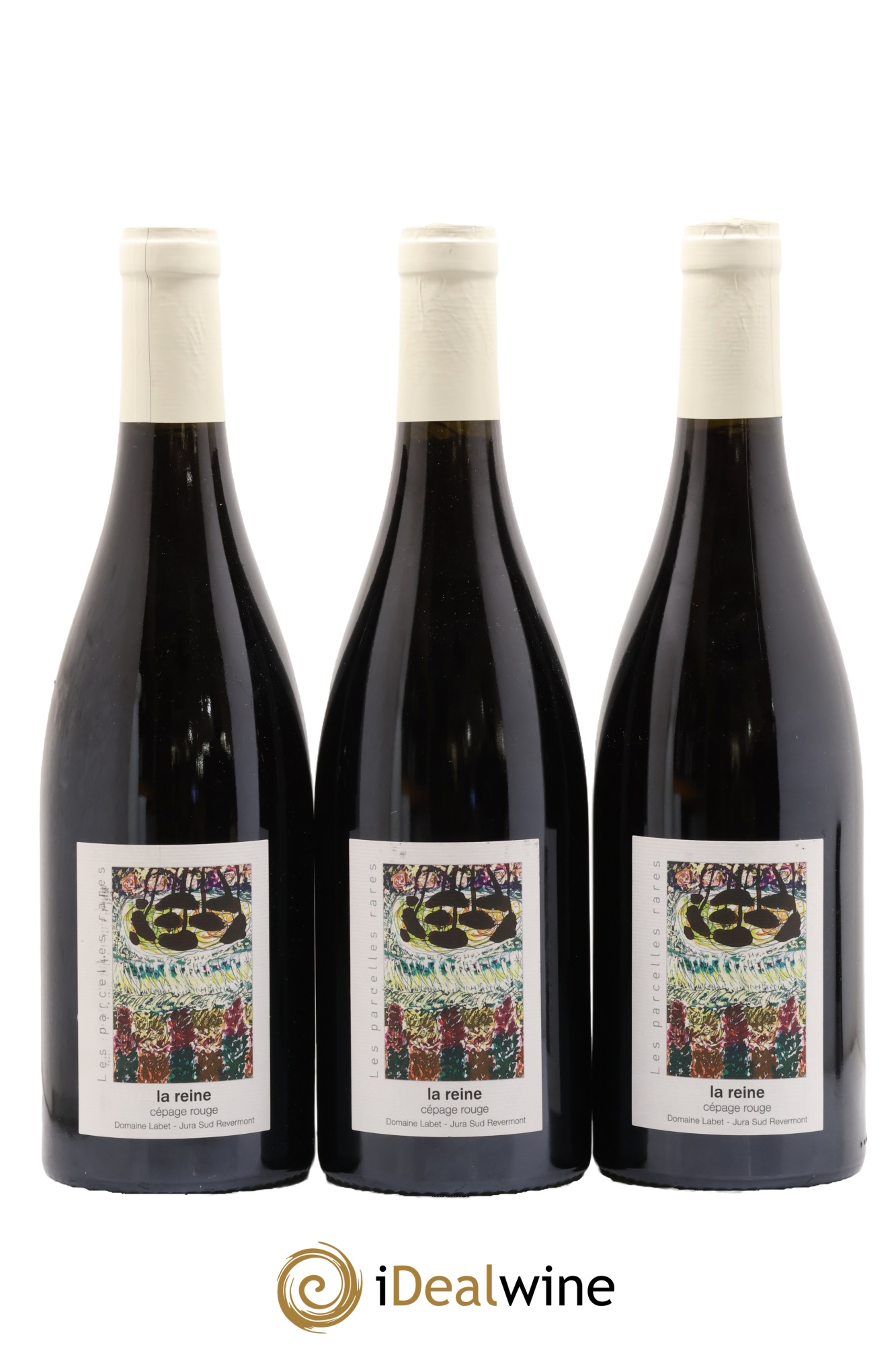 Vin de France Gamay La Reine Labet (Domaine) 2023 - Posten von 3 Flaschen - 0