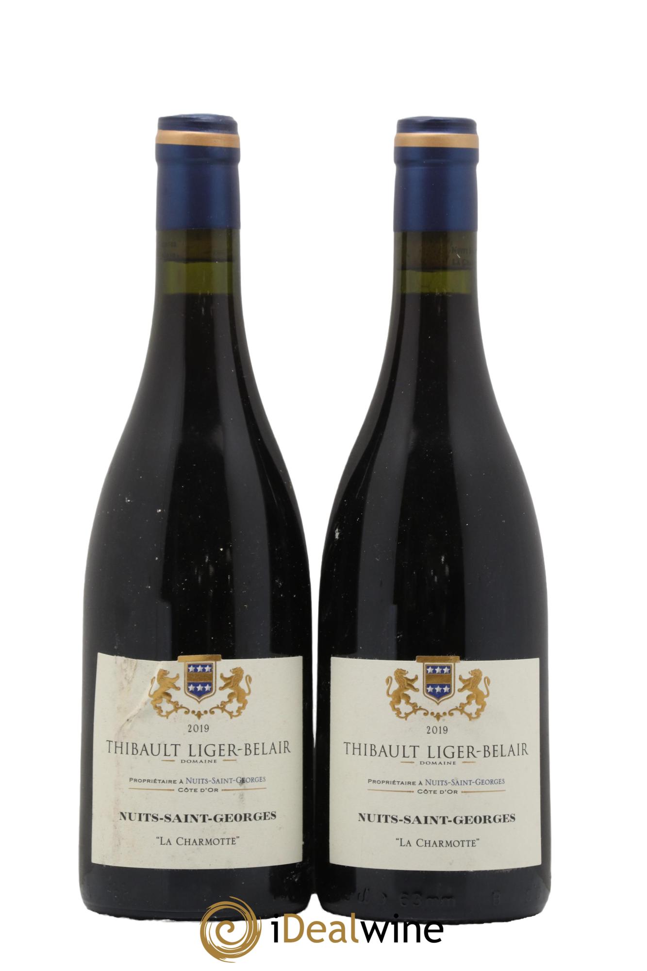 Nuits-Saint-Georges La Charmotte Thibault Liger-Belair 2019 - Lot of 2 bottles - 0
