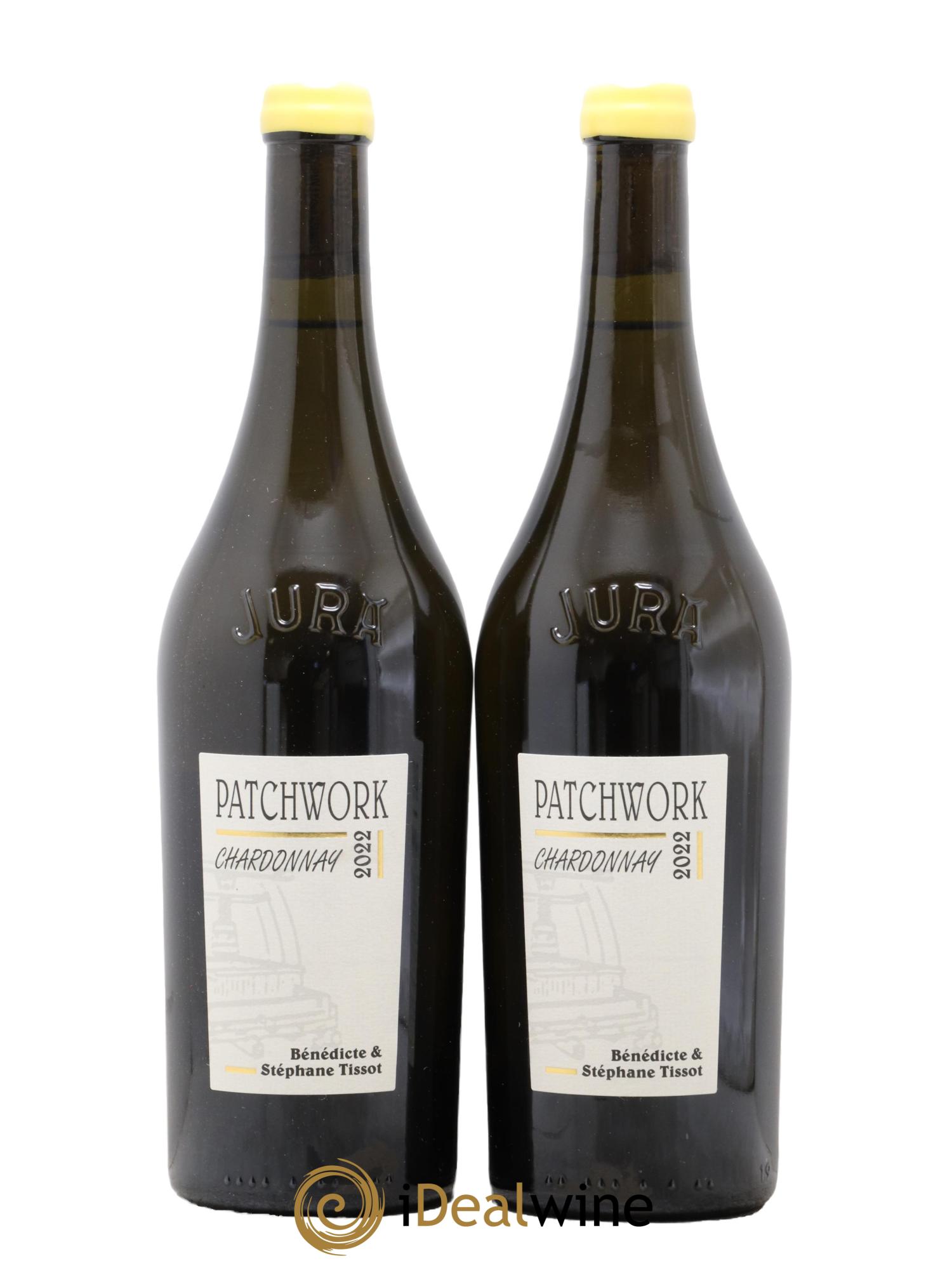 Arbois Patchwork Bénédicte et Stéphane Tissot 2022 - Lotto di 2 bottiglie - 0