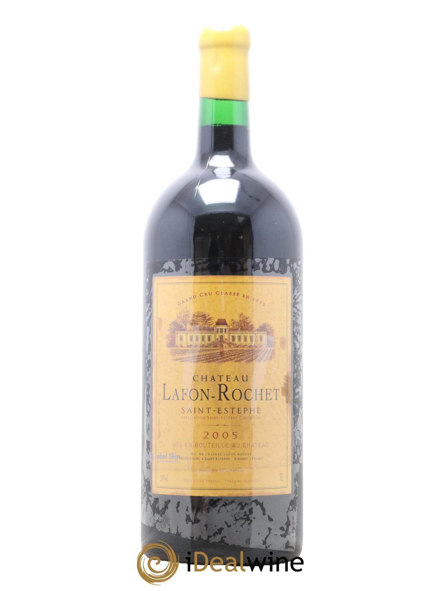 Château Lafon Rochet 4ème Grand Cru Classé 2005 - Lot de 1 double magnum - 1