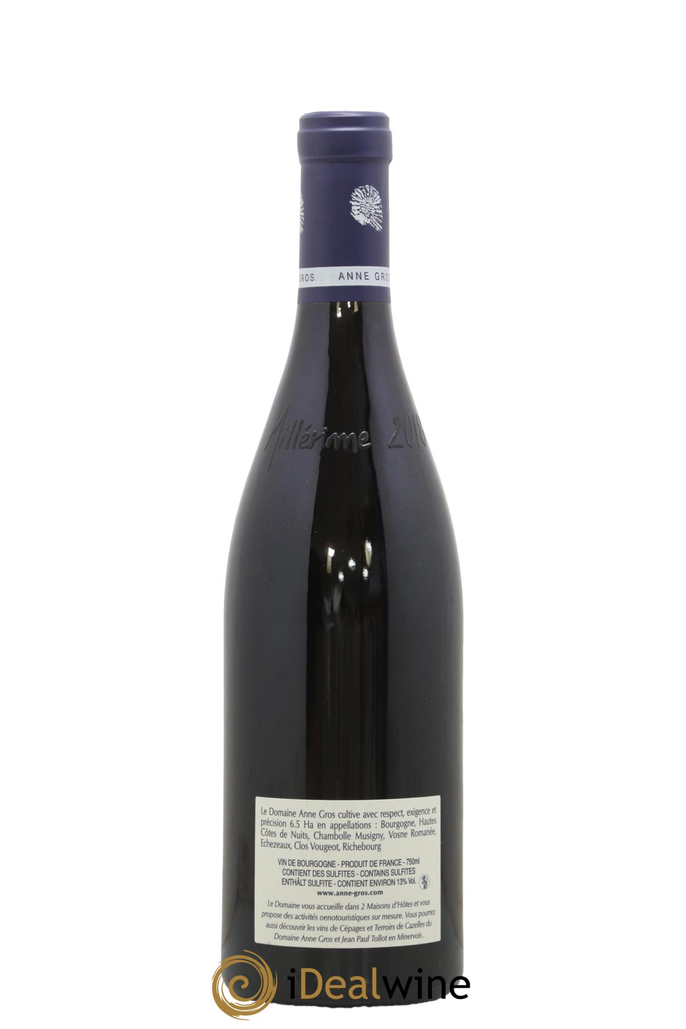 Echezeaux Grand Cru Les Loachausses Anne Gros 2018 - Lotto di 1 bottiglia - 1
