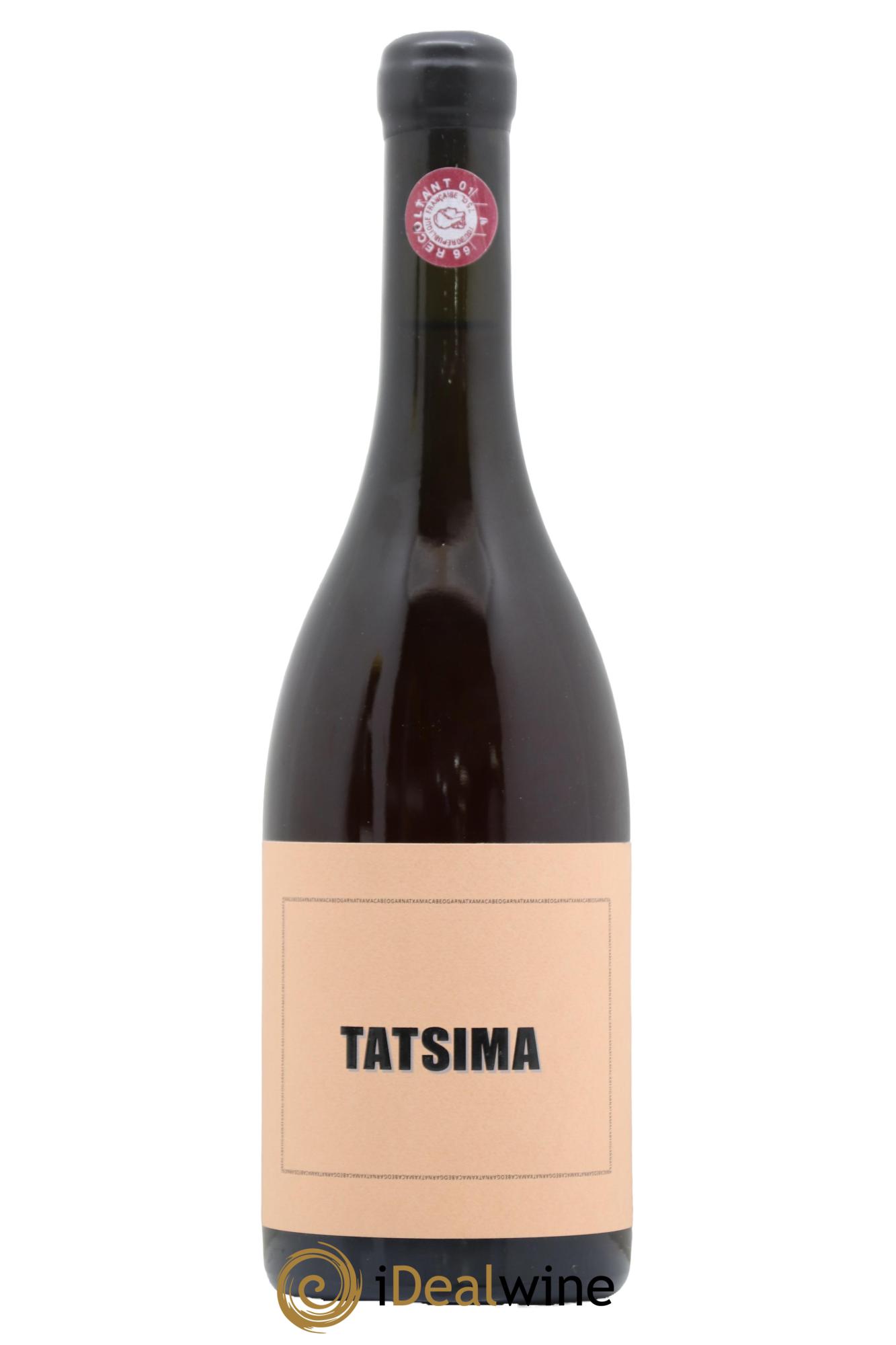 Vin de France Tatsima Gris Cuvee Divuit Domaine Julien Ditte et Olivier Cazenave 2018 - Lot de 1 bouteille - 0