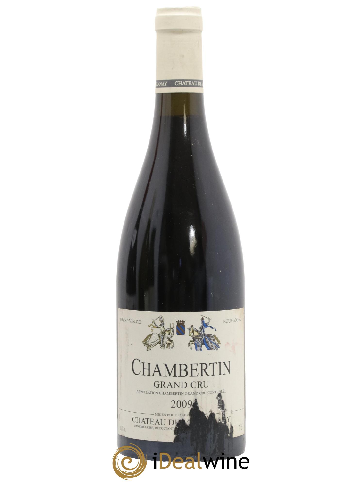 Chambertin Grand Cru Château de Marsannay Château de Marsannay 2009 - Lot de 1 bouteille - 0