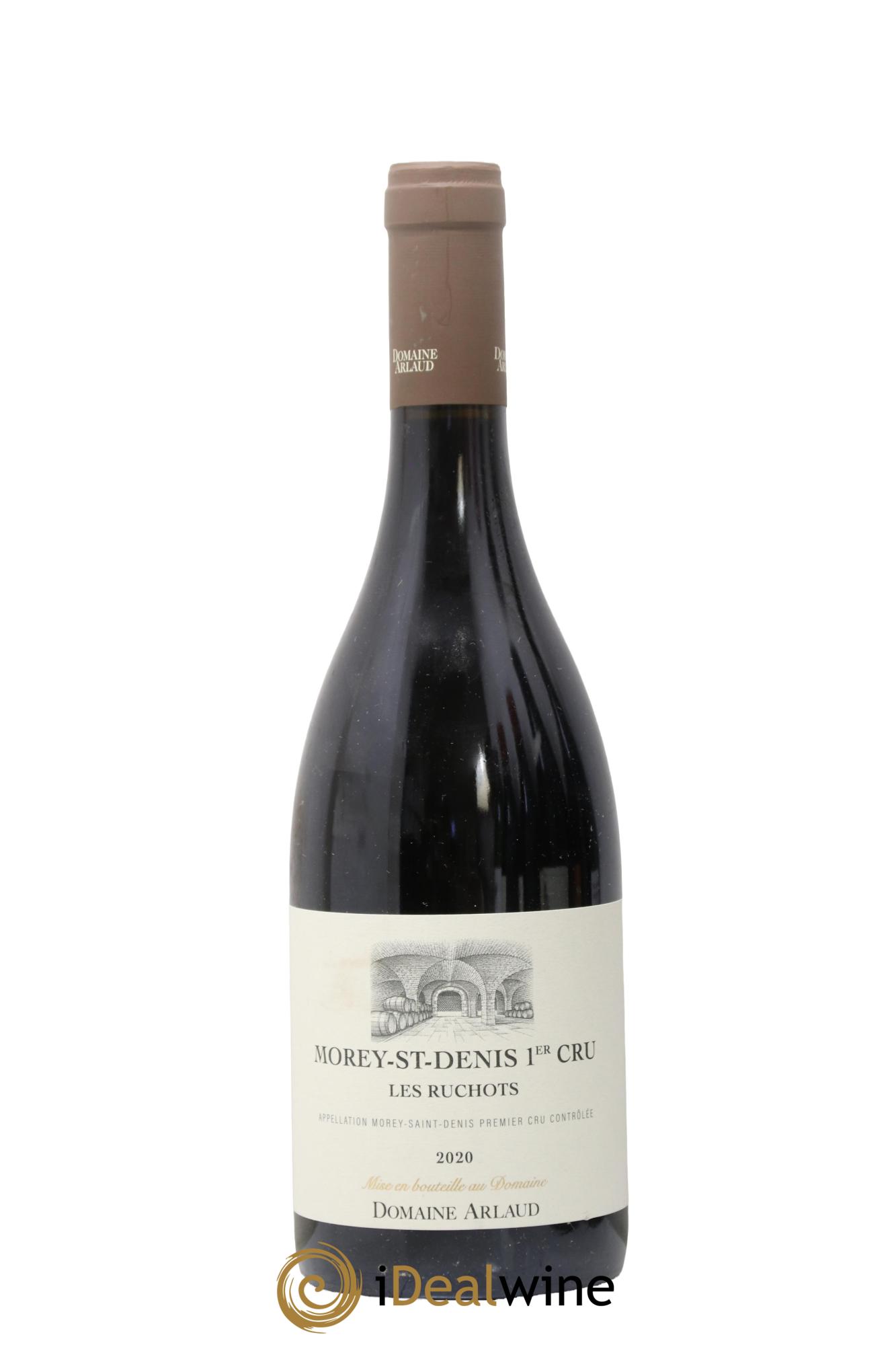 Morey Saint-Denis 1er Cru Les Ruchots Arlaud 2020 - Lotto di 1 bottiglia - 0