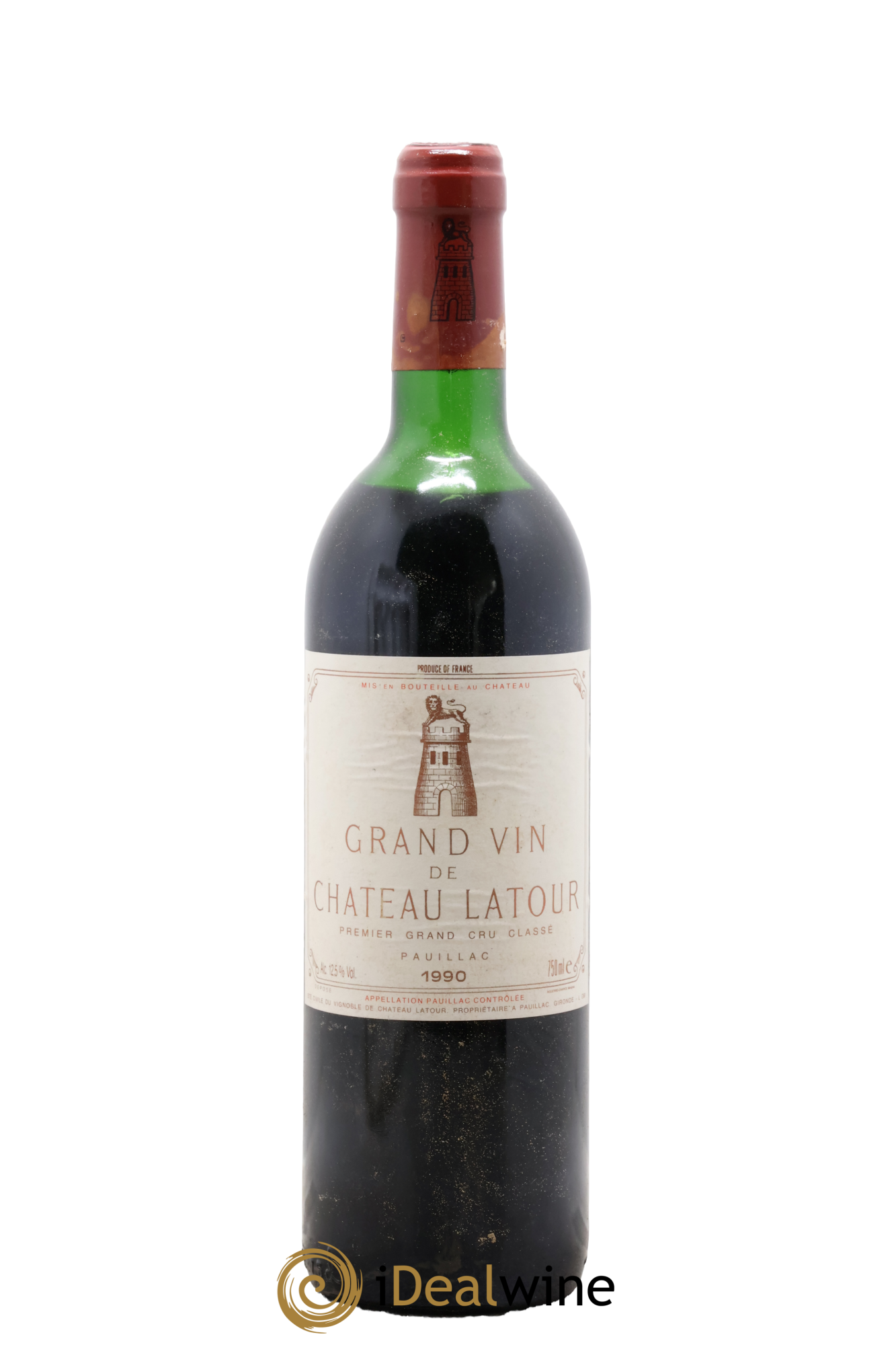 Château Latour 1er Grand Cru Classé 1990 - Lotto di 1 bottiglia - 0