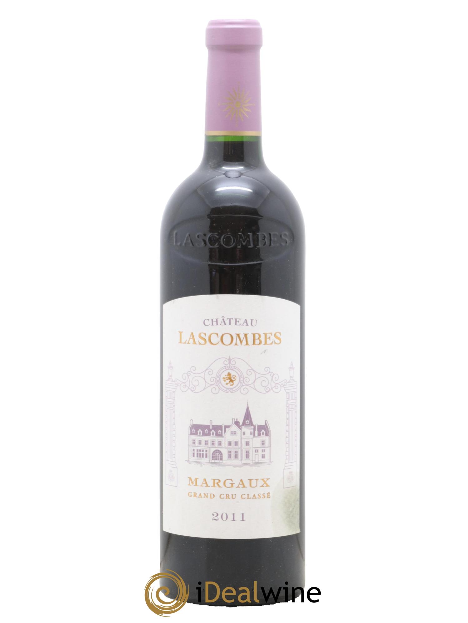 Château Lascombes 2ème Grand Cru Classé 2011 - Lot de 1 bouteille - 0